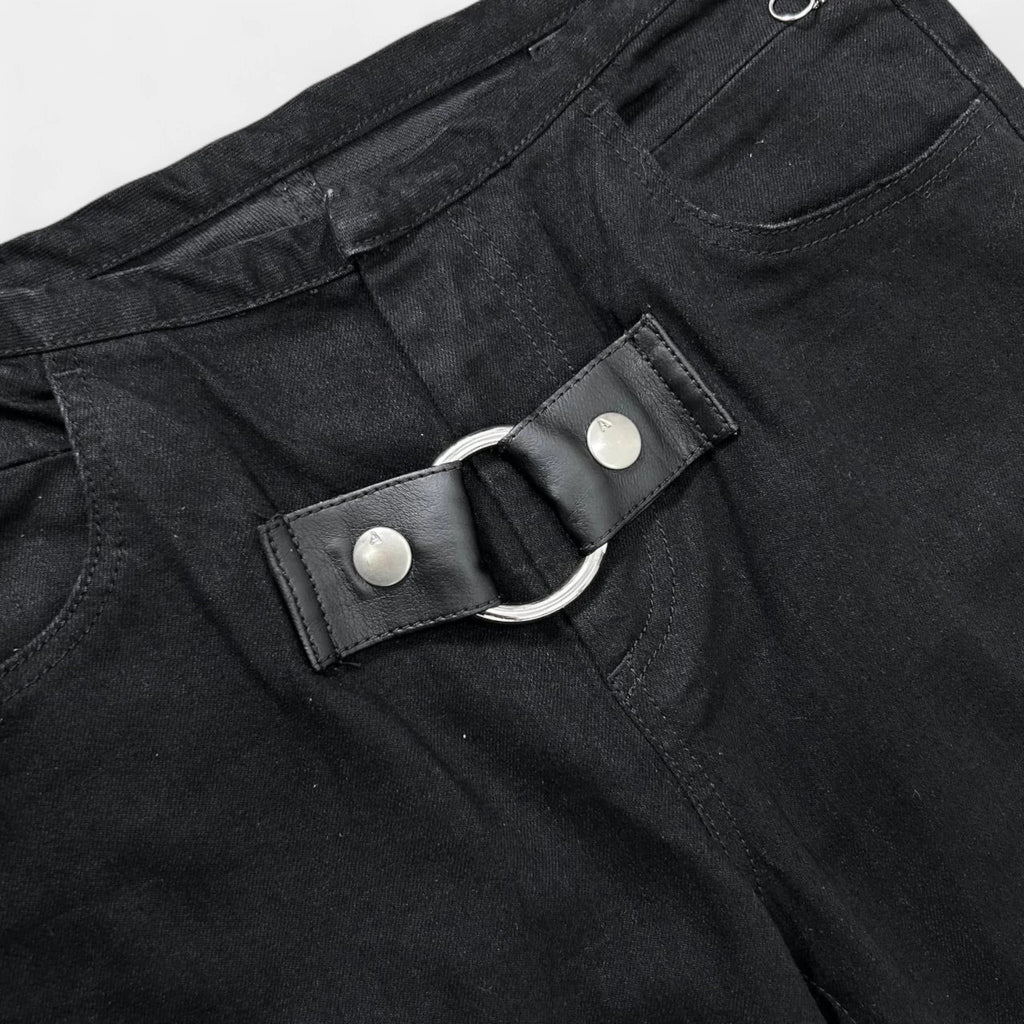 1017 Alyx 9SM Bondage Black Denim Pants