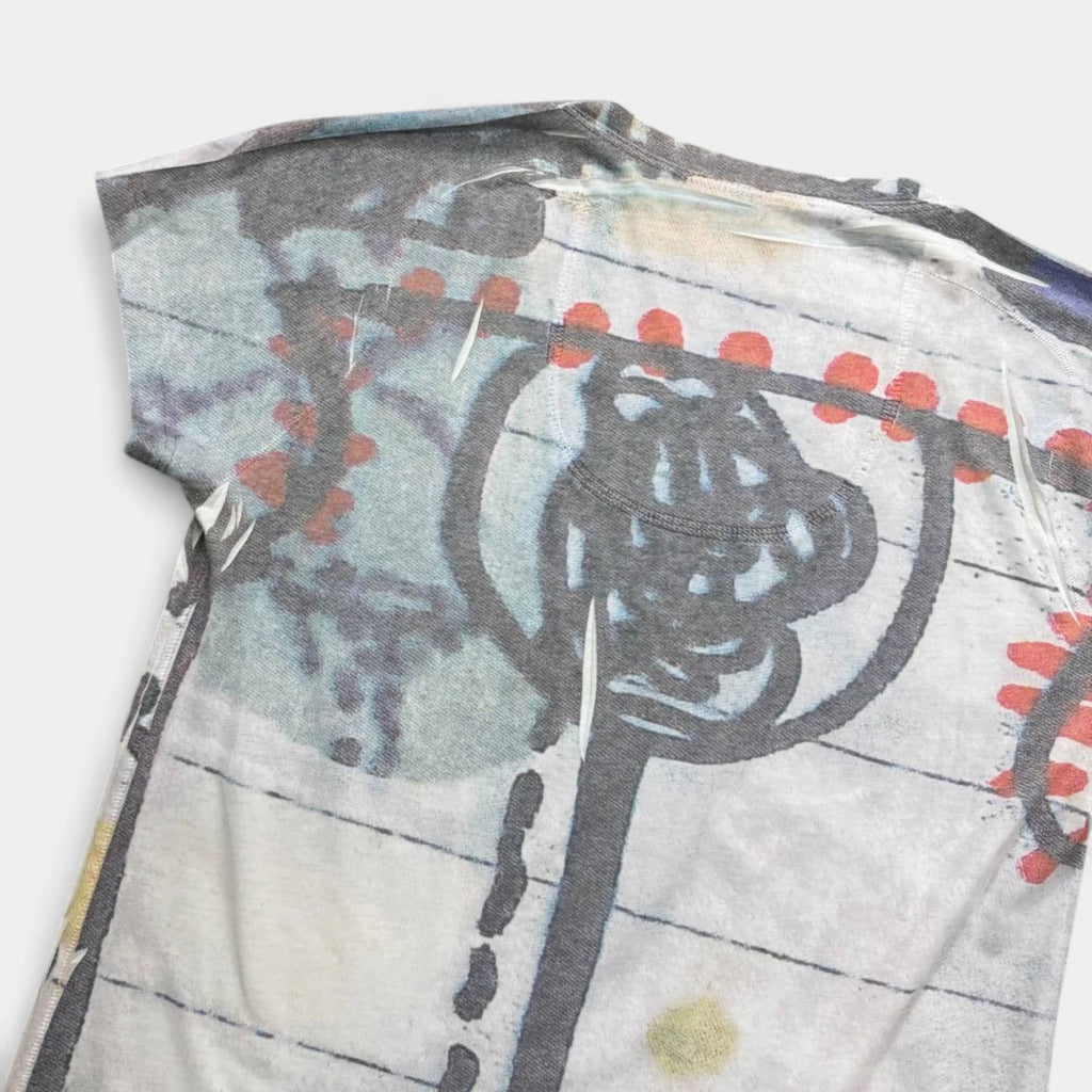 Marithé + François Girbaud 90's "Joan Miró" Print T-Shirt