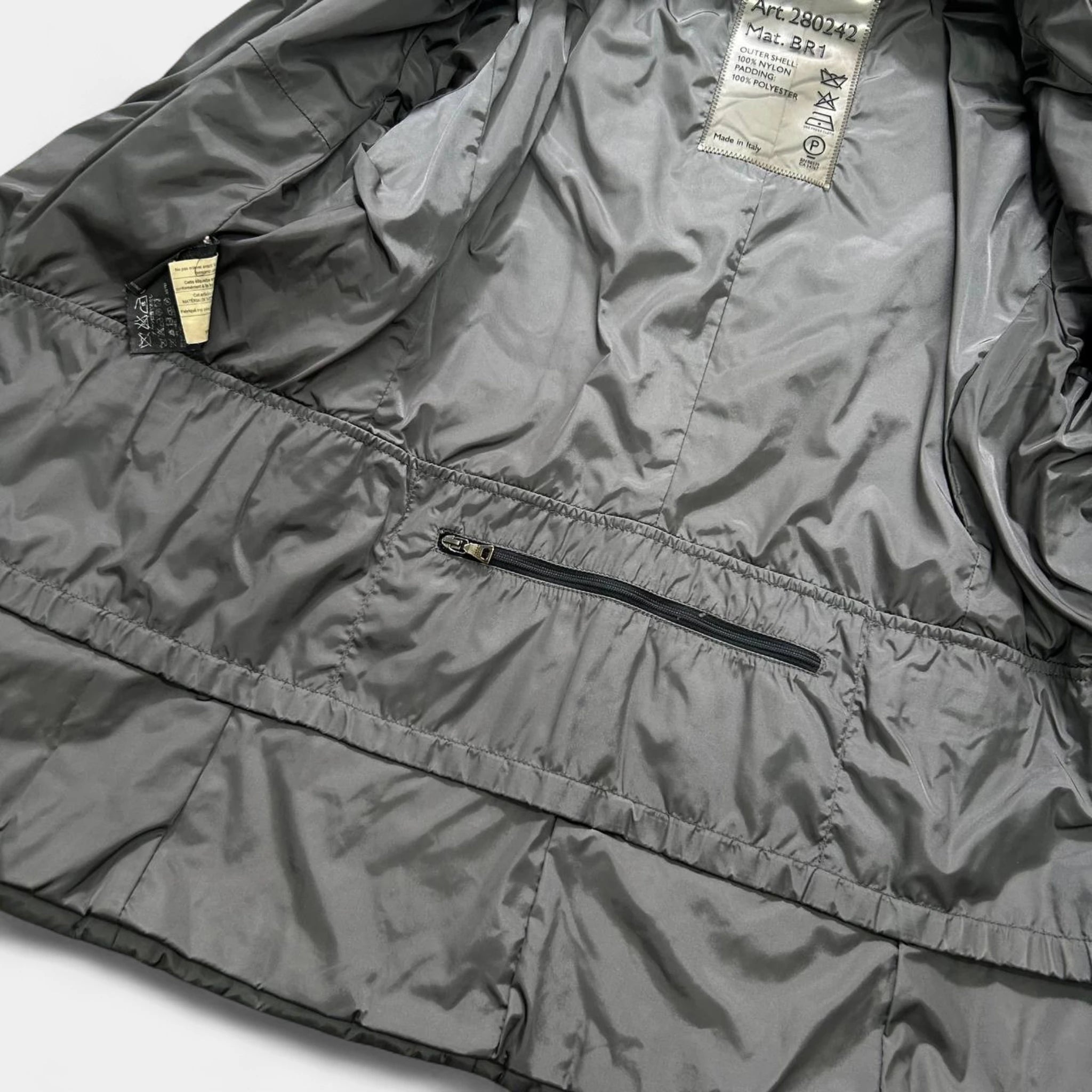 Prada 00s Nylon Padded Jacket