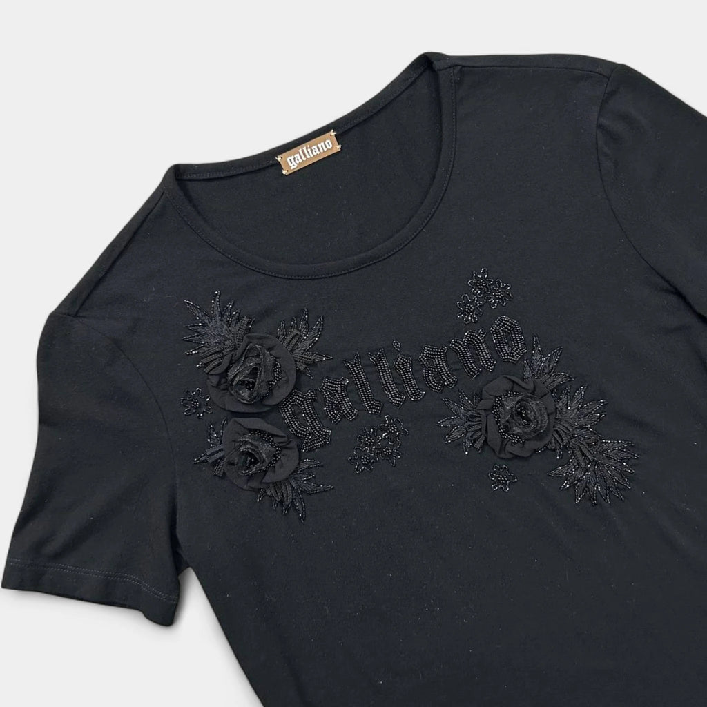 Galliano Fantasy Print T-Shirt