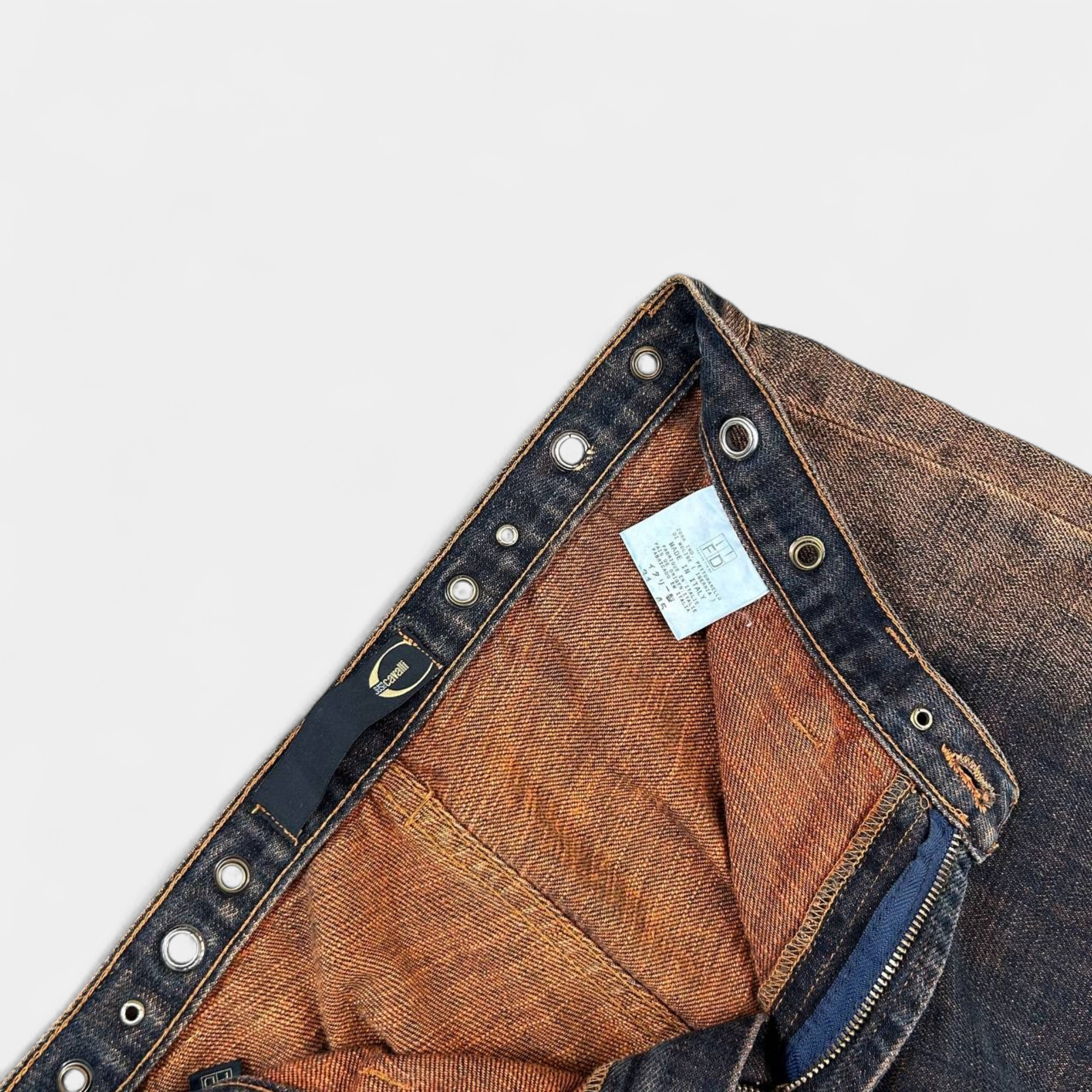 Just Cavalli Gradient Butterfly Denim