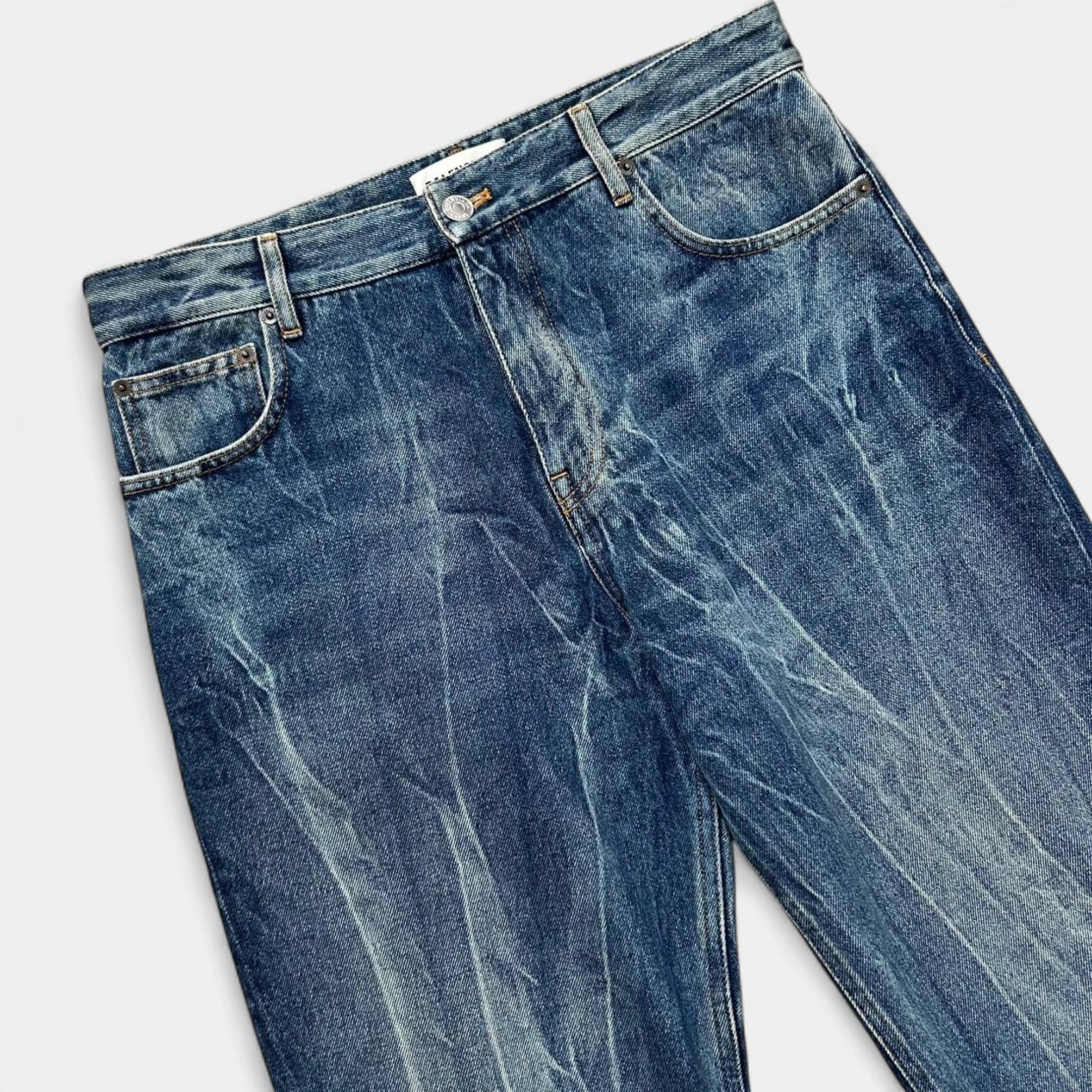 Balenciaga 2019 Marble Wash Jeans