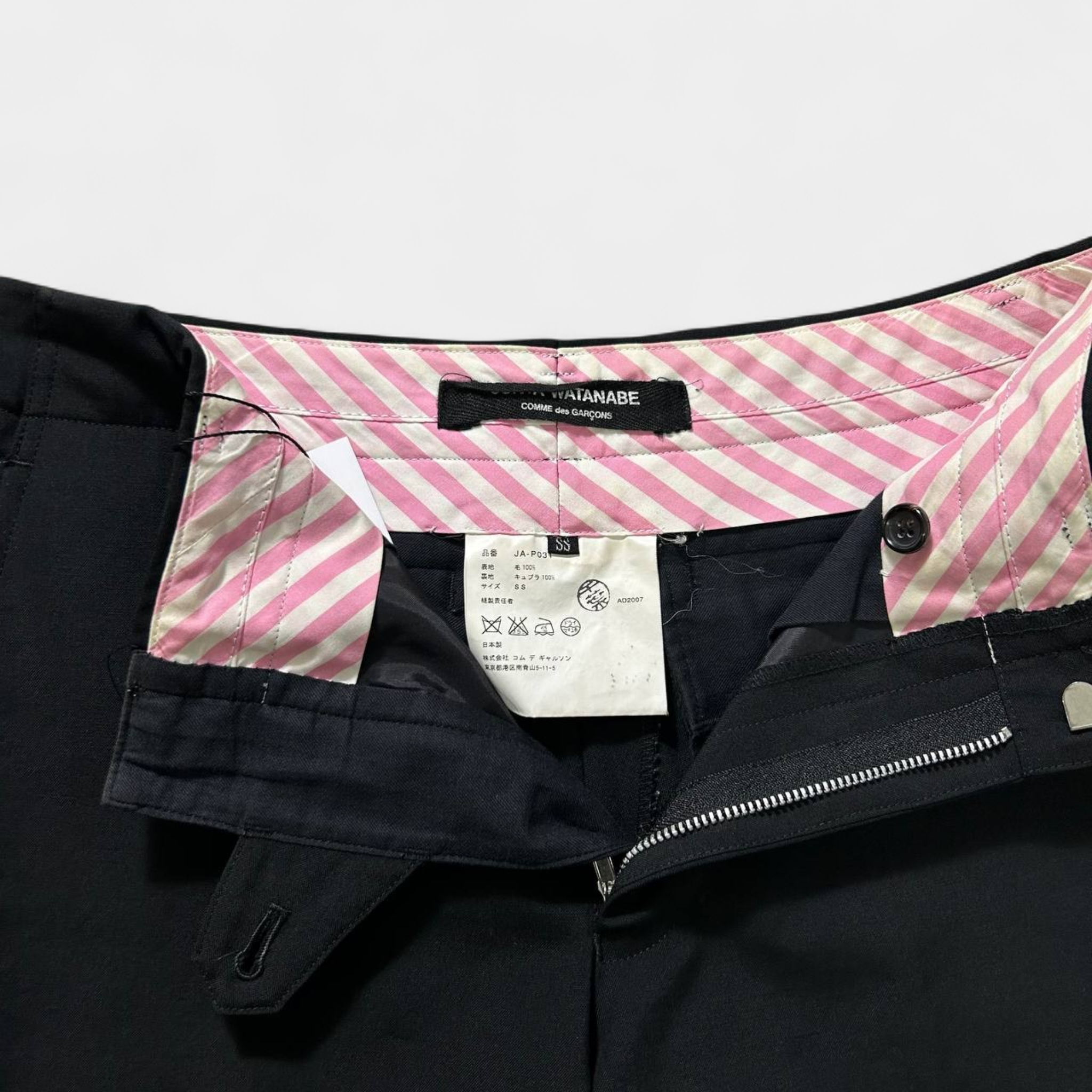 Junya Watanabe Suit Shorts