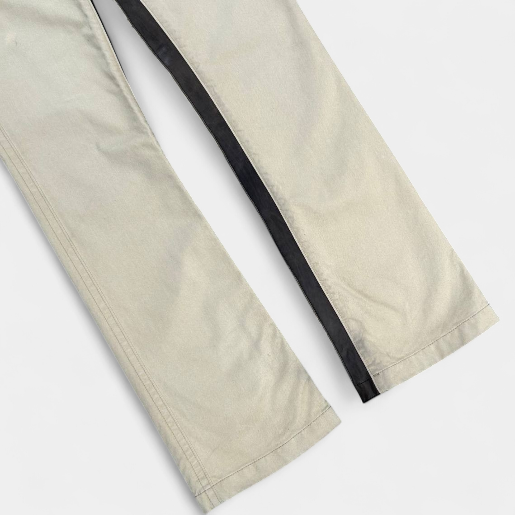 Dsquared2 Flare Beige Cargo Pants