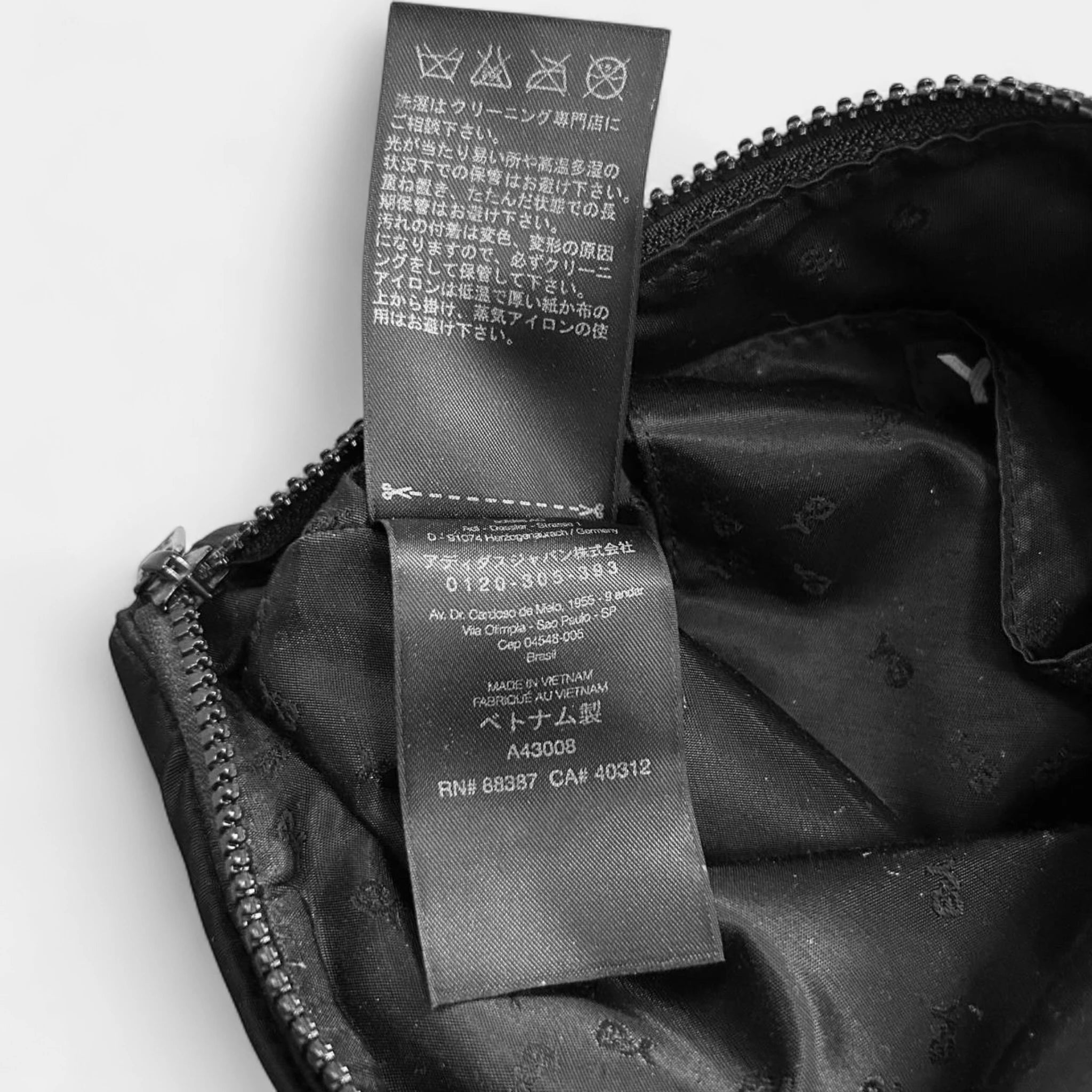 Adidas Yohji Yamamoto Y-3 Crossbody Bag