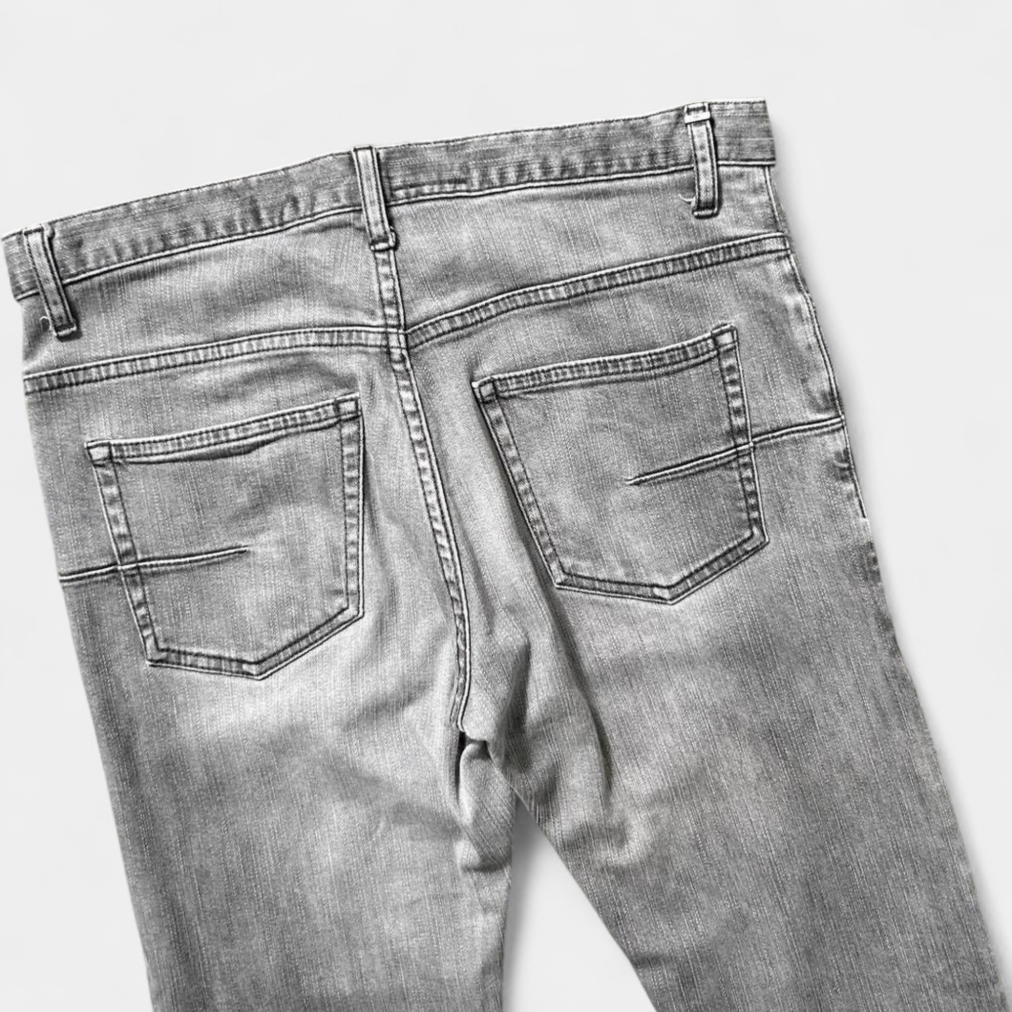Dior Hedi Slimane Grey Jeans