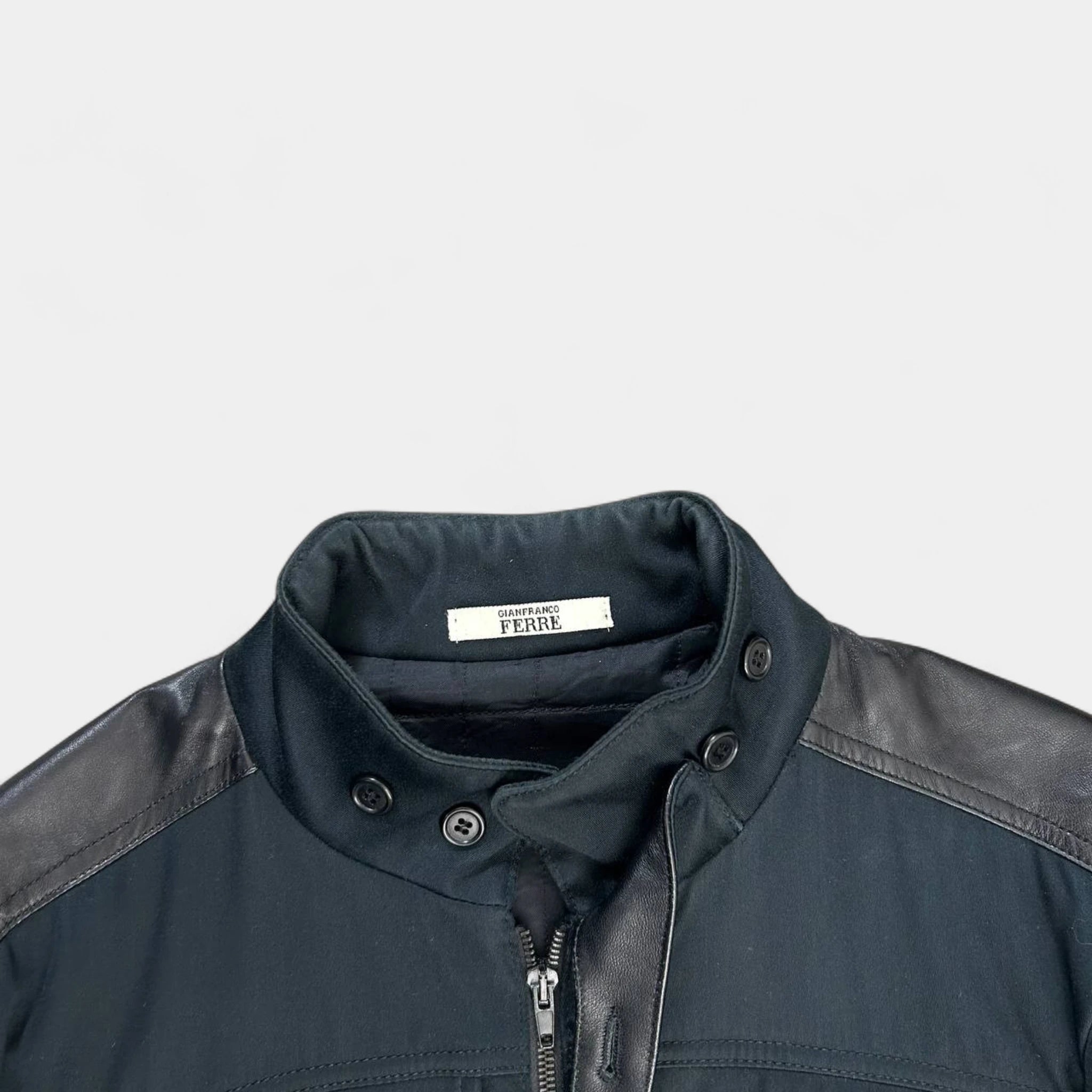 Gianfranco Ferré 2000s Work Jacket Navy