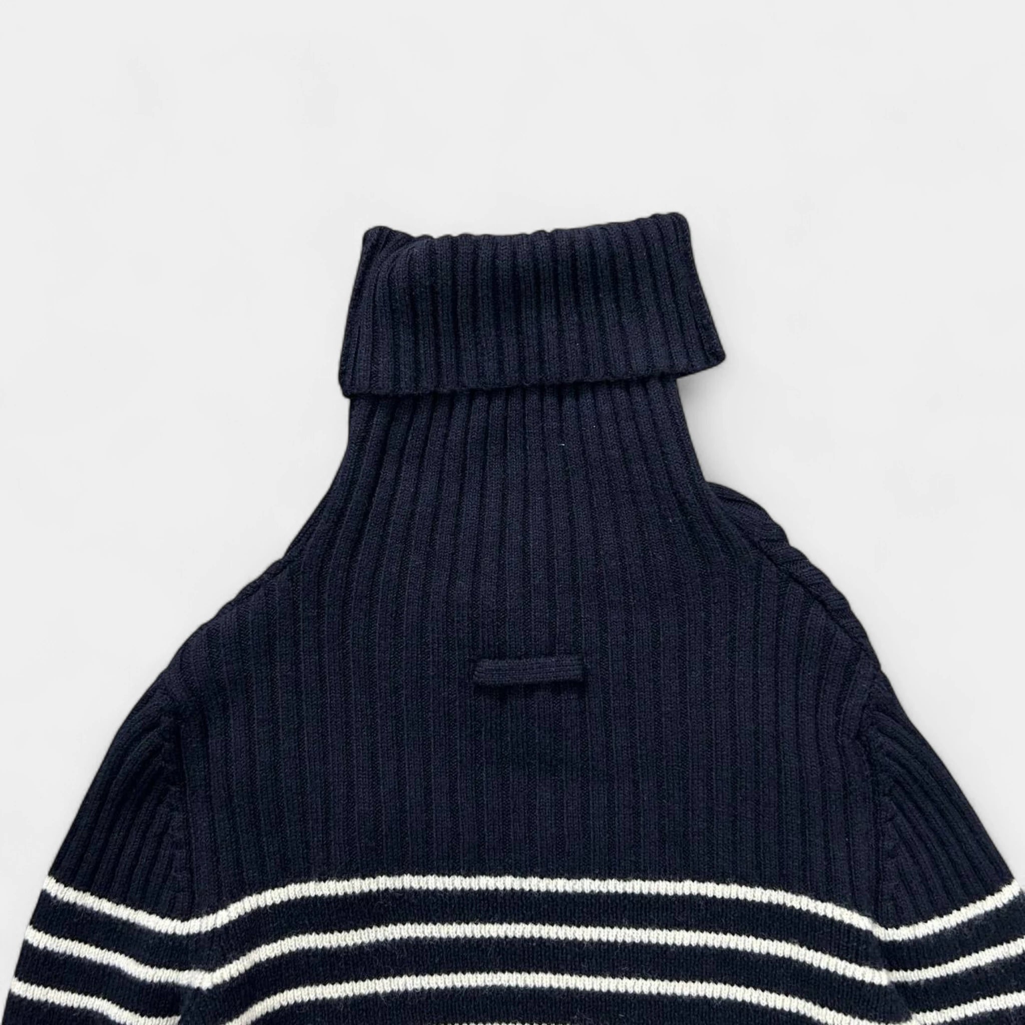 Jean Paul Gaultier Classic Striped Blue Sweater