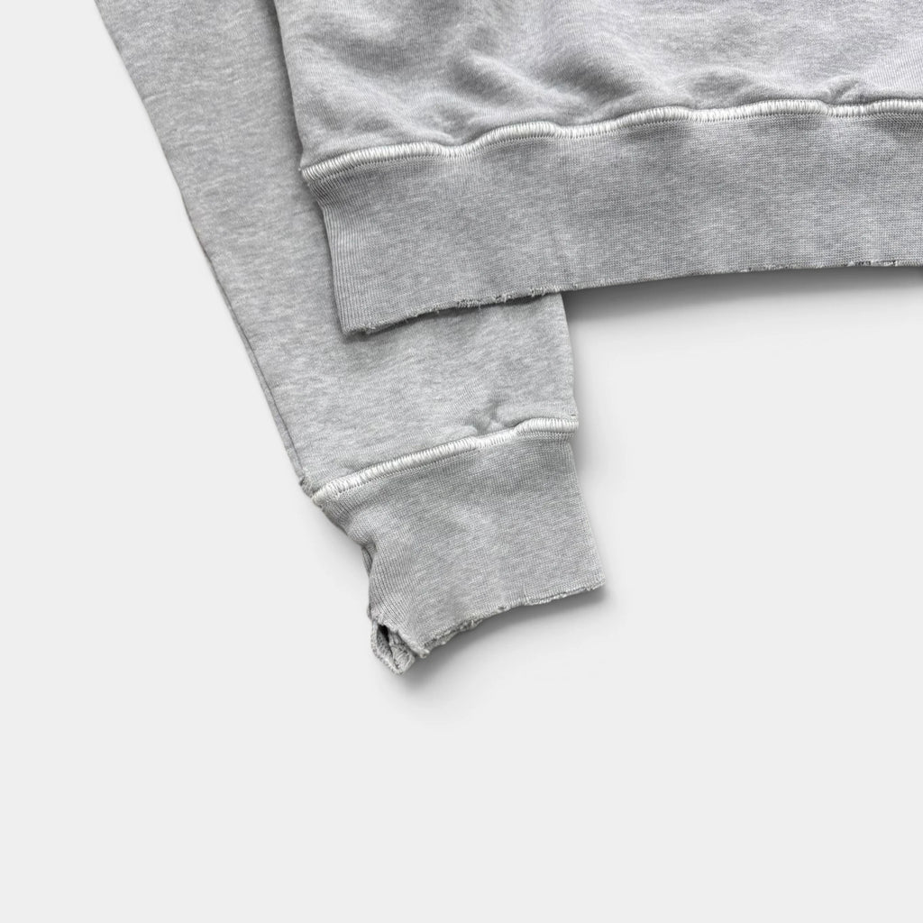 Dsquared2 2000's Dog Graphic Distressed Crewneck