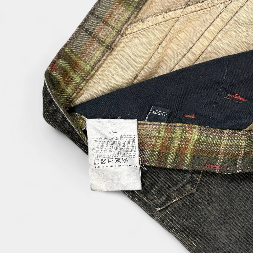 Dolce & Gabbana Brown Corduroy Pants