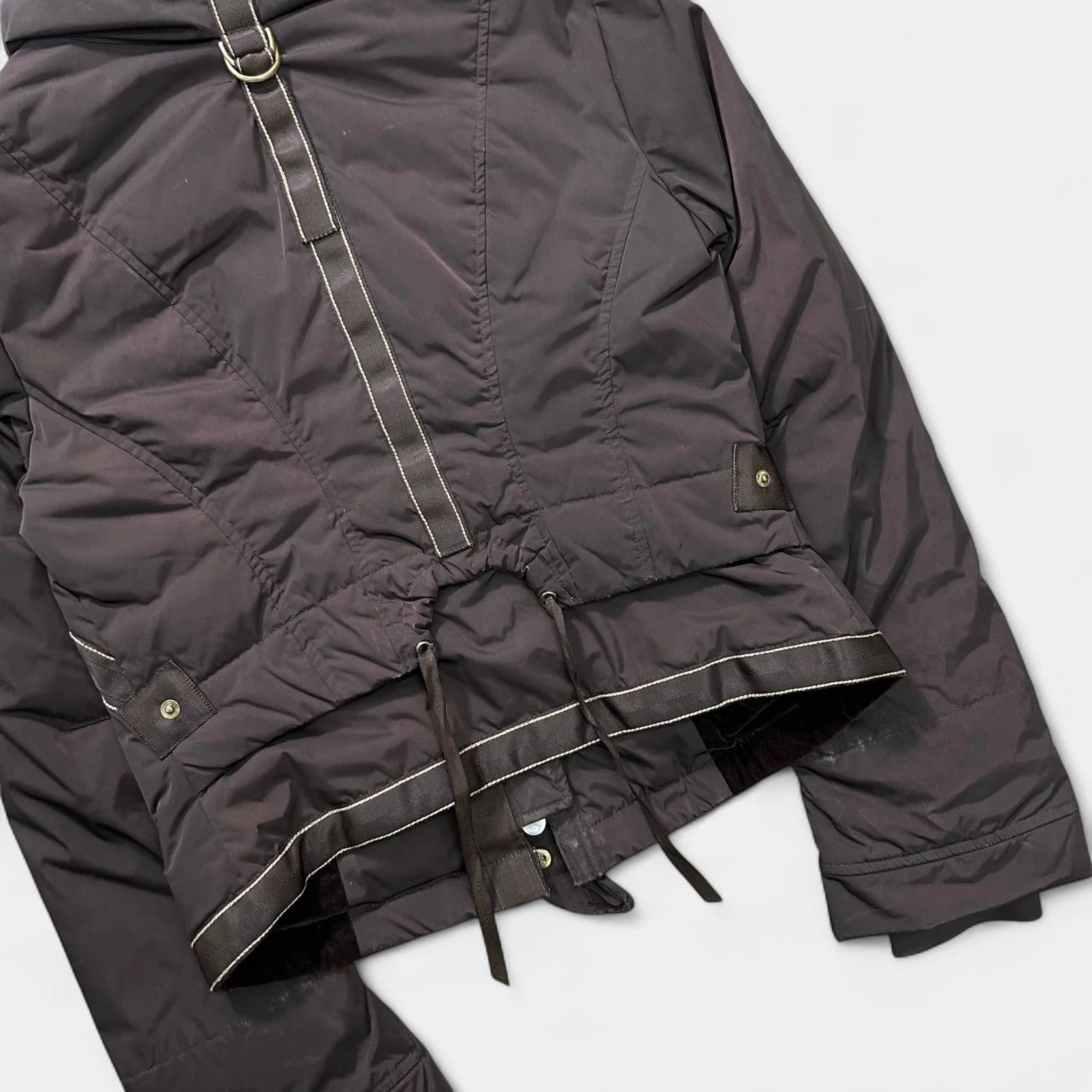 Marithé + François 2000's Girbaud Bondage Parachute Jacket