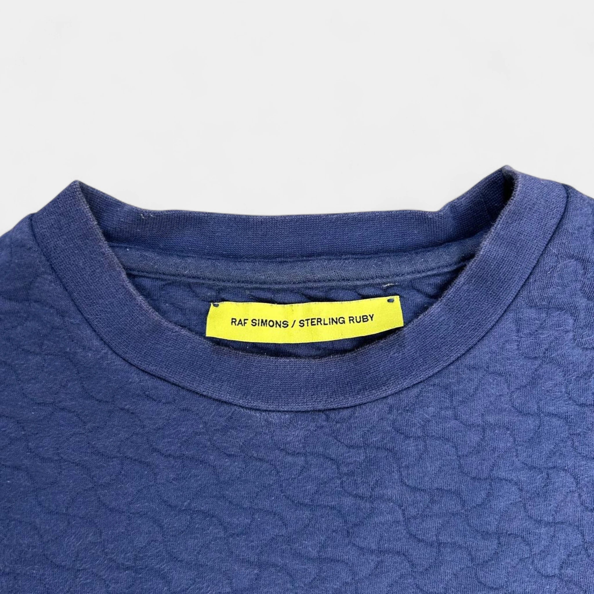 Raf Simons x Sterling Ruby Navy T-Shirt