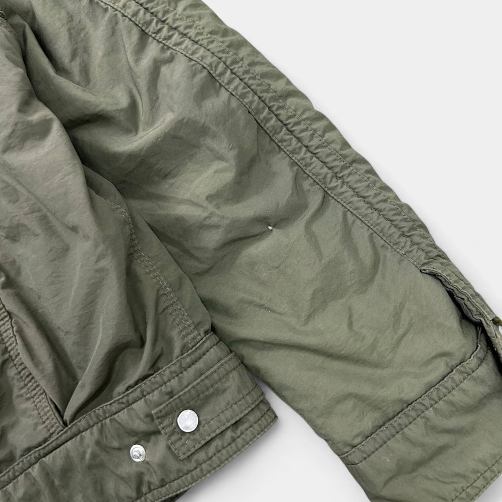 Dolce & Gabbana Military Khaki Bomber Jacket