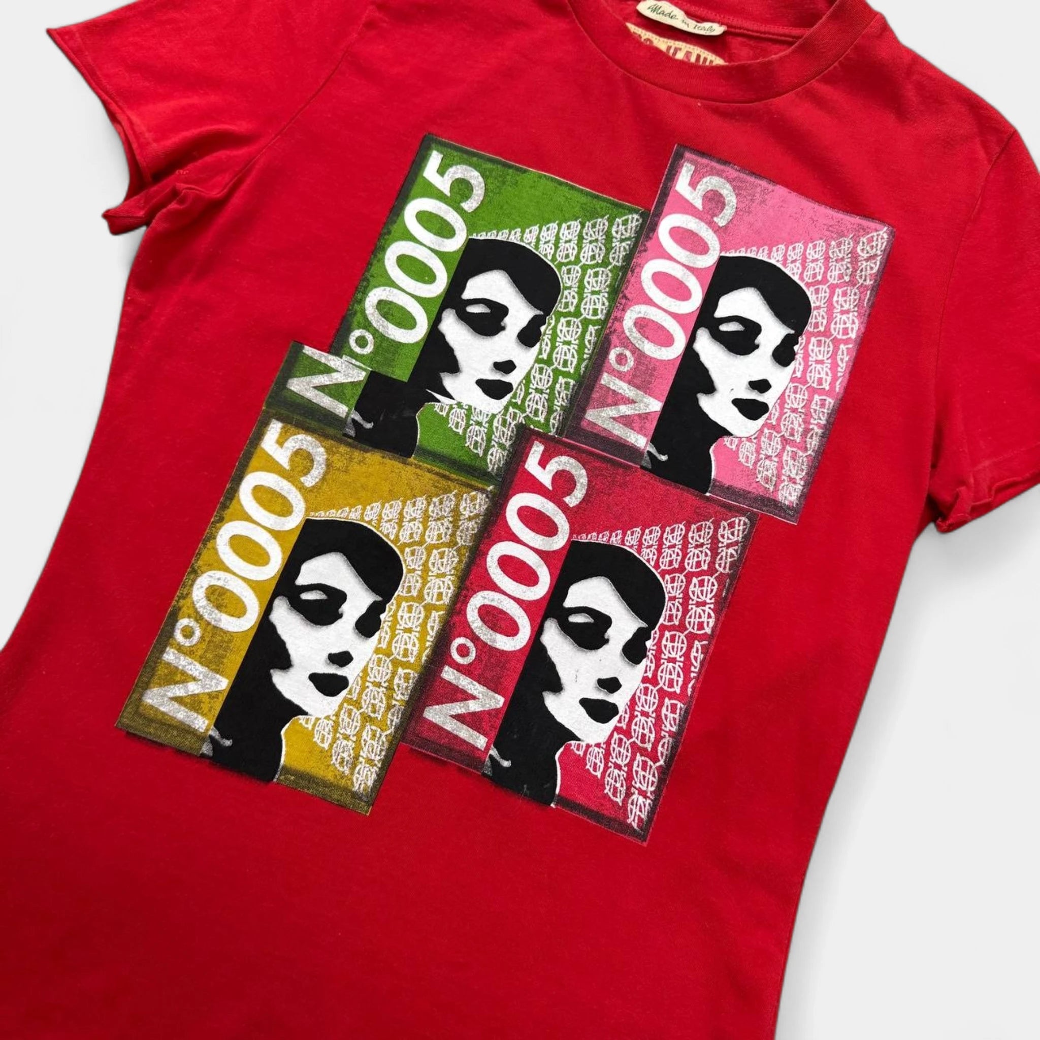 Jean Paul Gaultier Pop Art "N°0005" Graphic T-Shirt