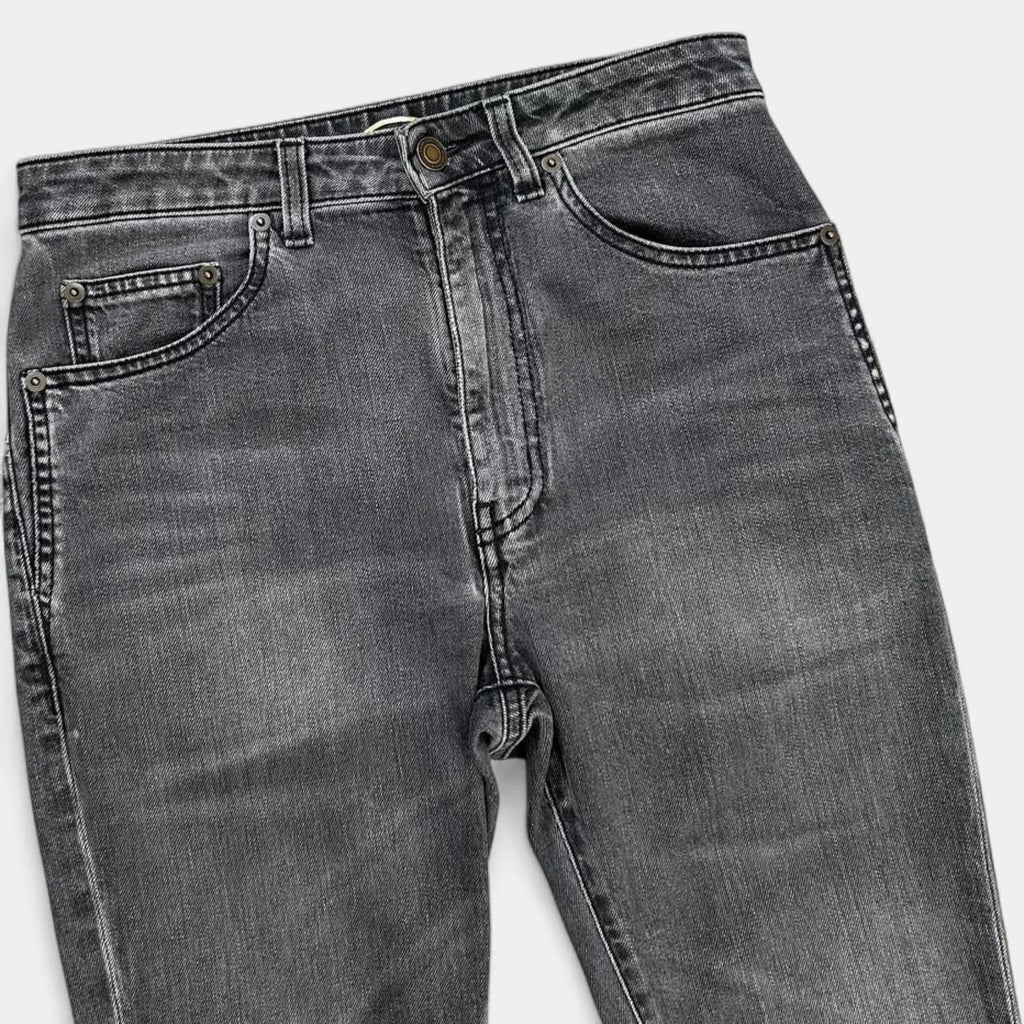 Saint Laurent 2020 Skinny Grey Denim Jeans