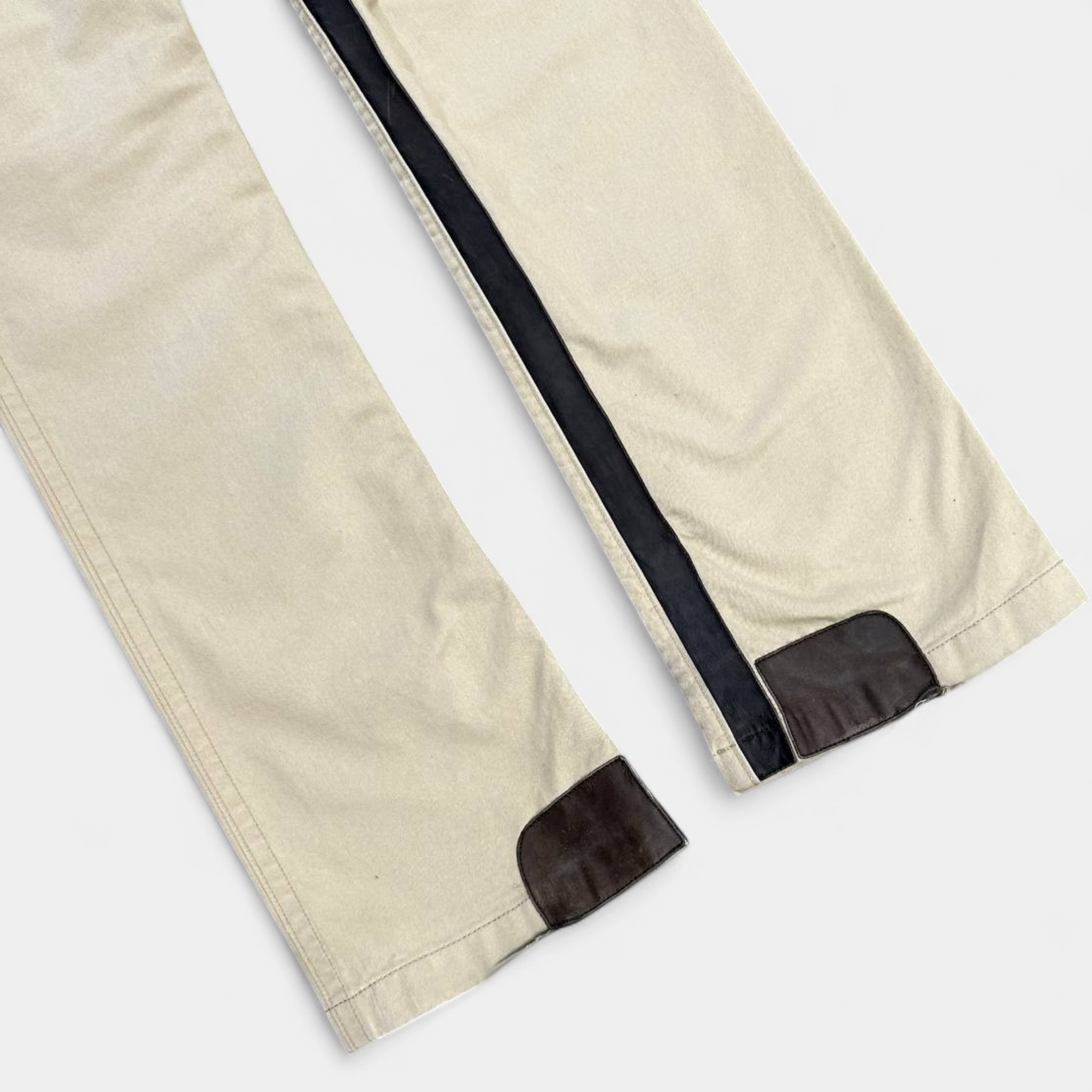 Dsquared2 Flare Beige Cargo Pants