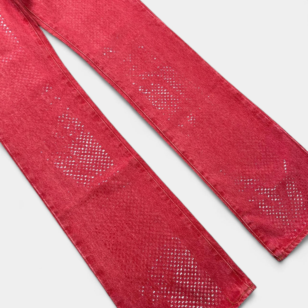 Just Cavalli 2000s Disco Flared Jeans