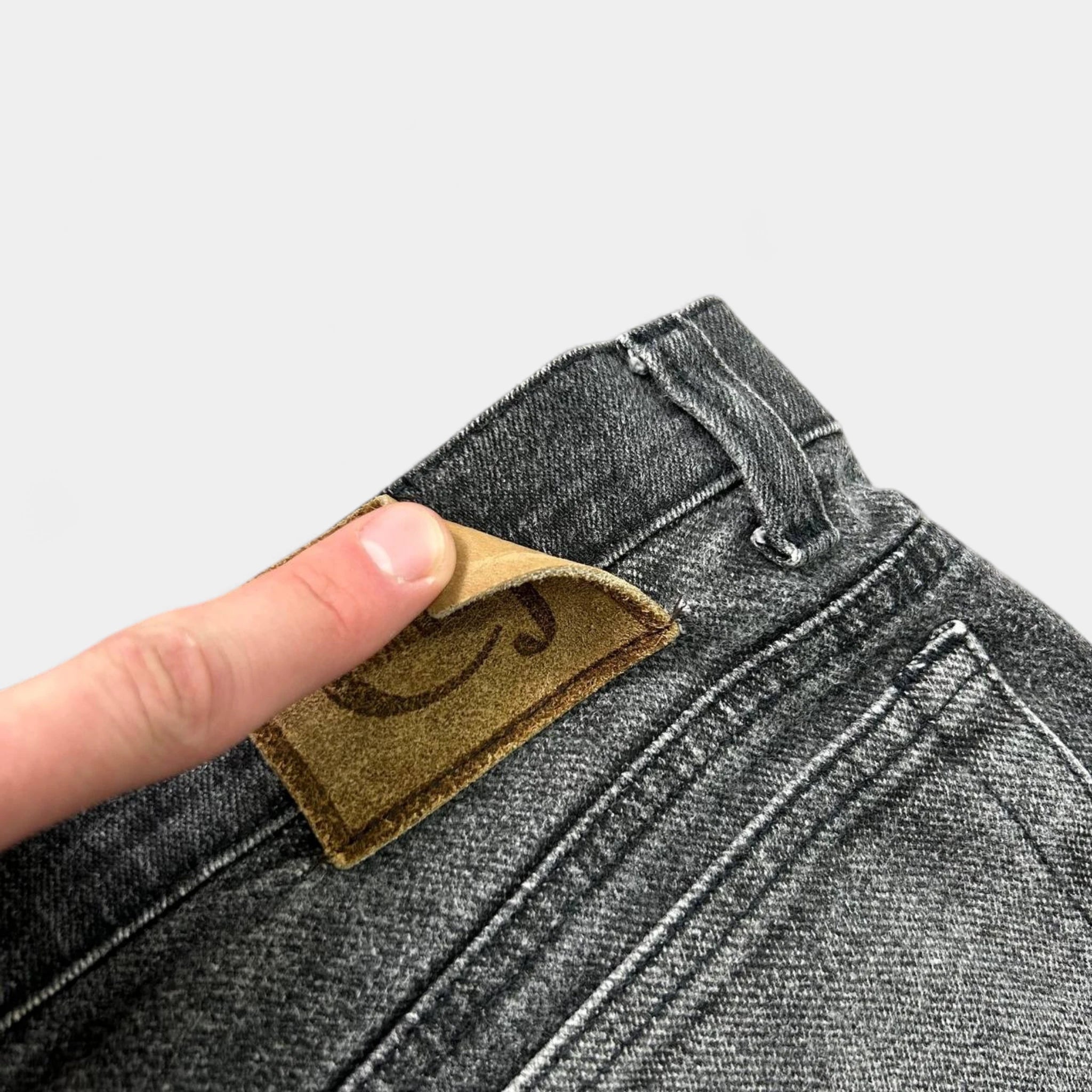 Cavalli Jeans Printed Denim Effect Jeans