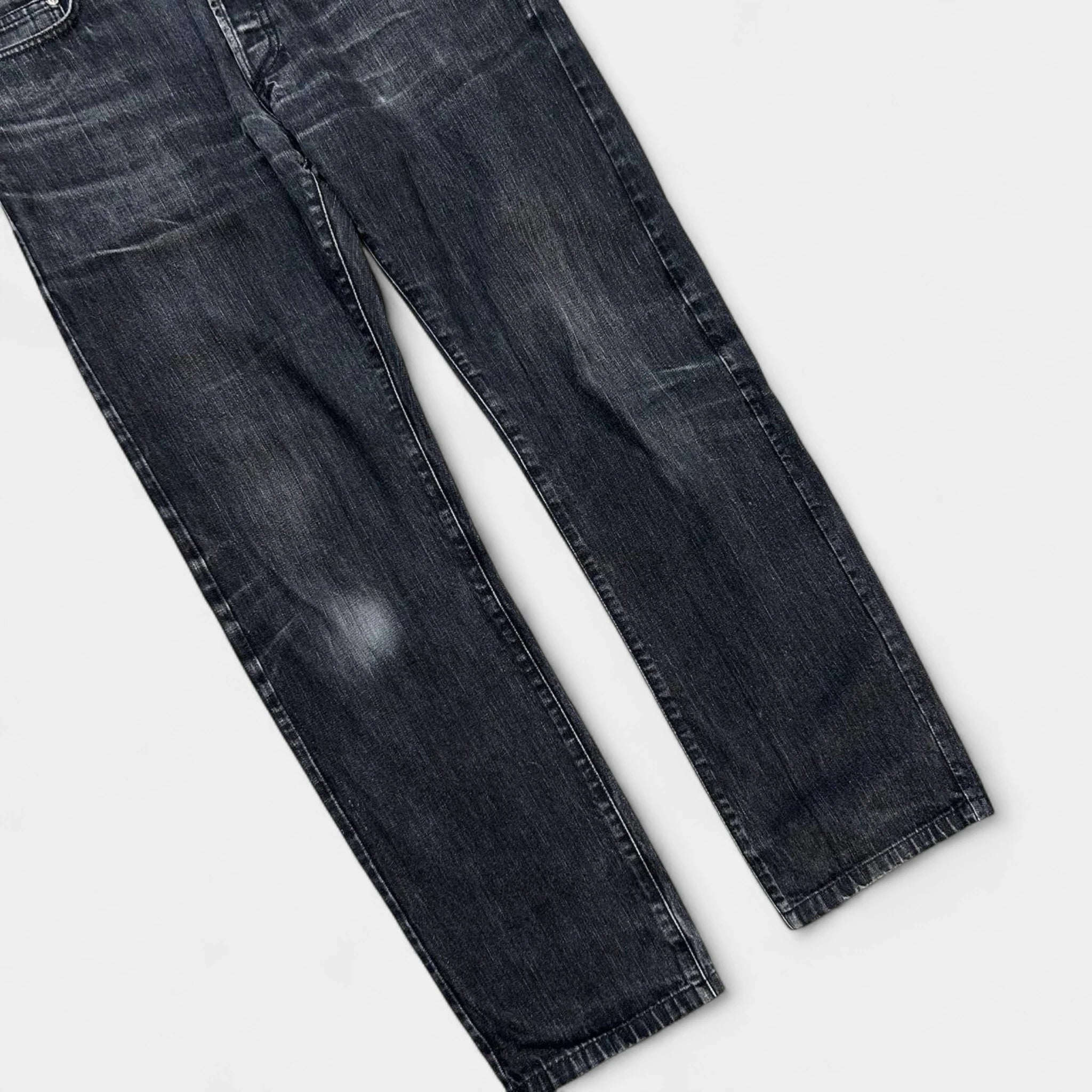 Dior Homme Kriss Van Assche Black Jeans