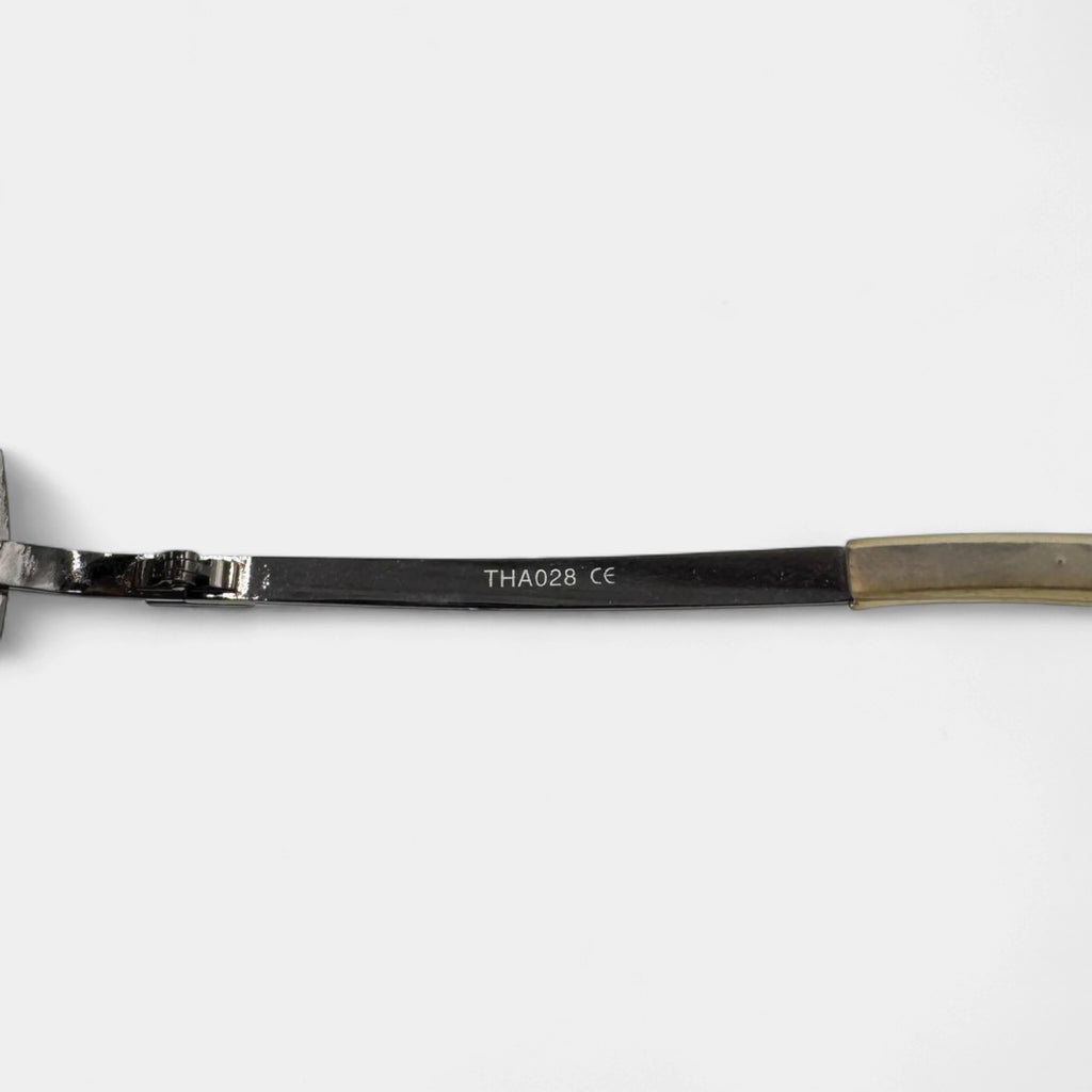 Fendi 2000s Rectangular Rimless Sunglasses