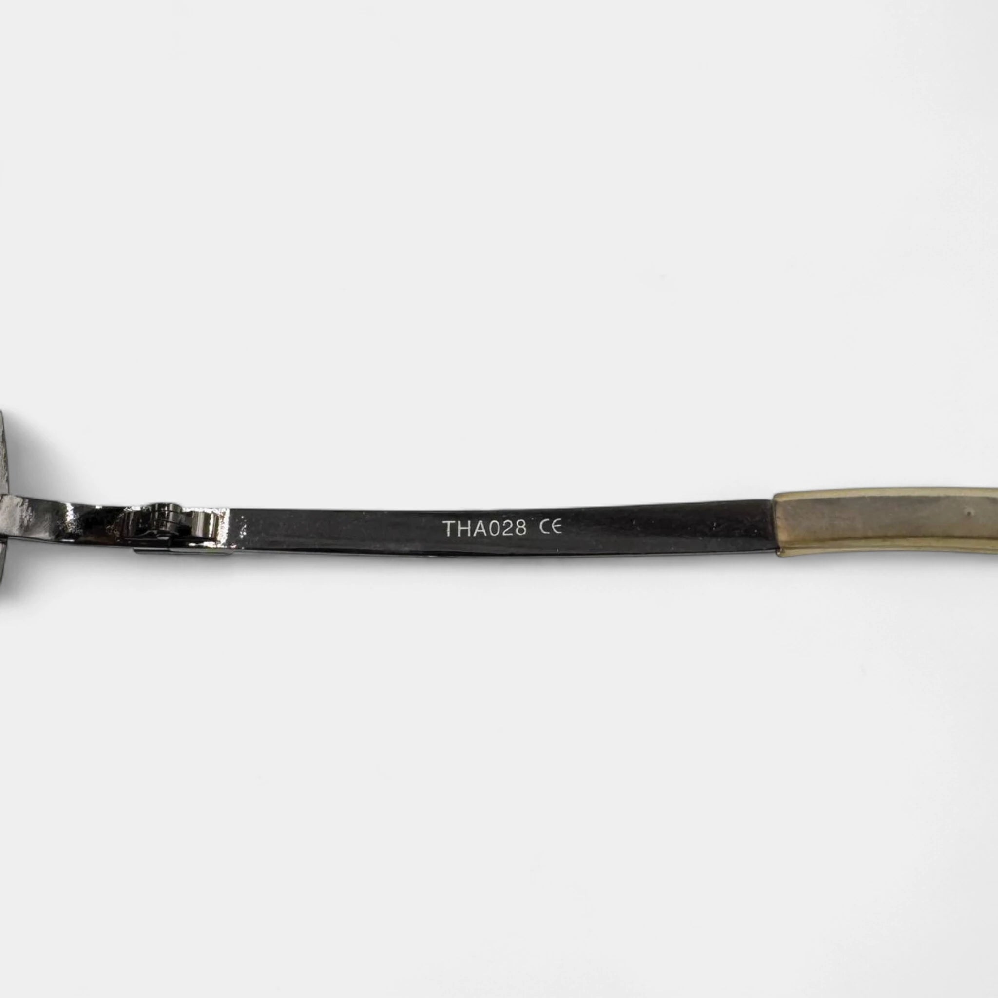 Fendi 2000s Rectangular Rimless Sunglasses