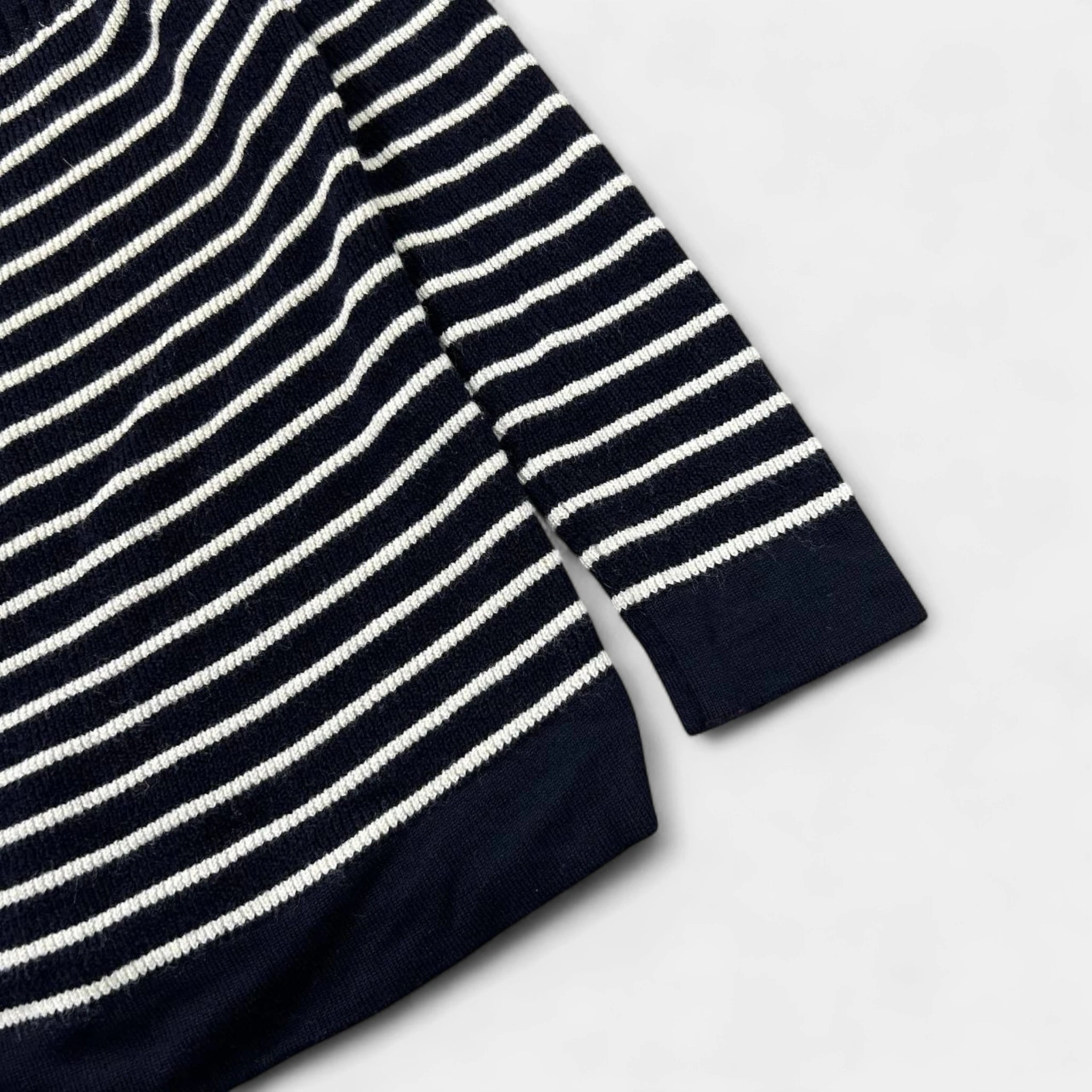Jean Paul Gaultier Classic Striped Blue Sweater