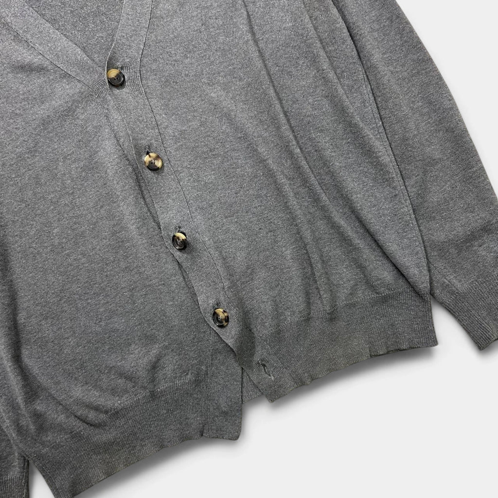 Maison Martin Margiela MM10 Classic Grey Cardigan