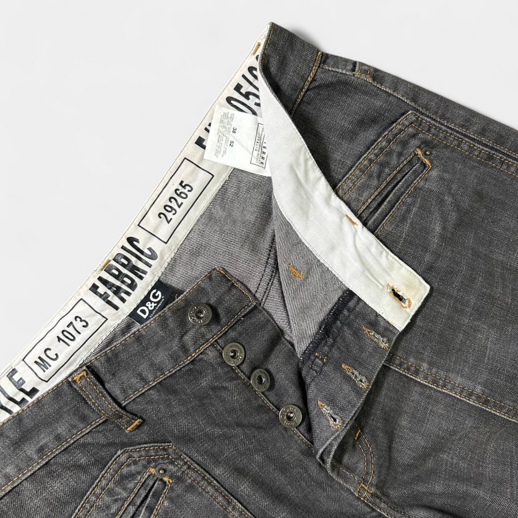Dolce & Gabbana Work Baggy Pants
