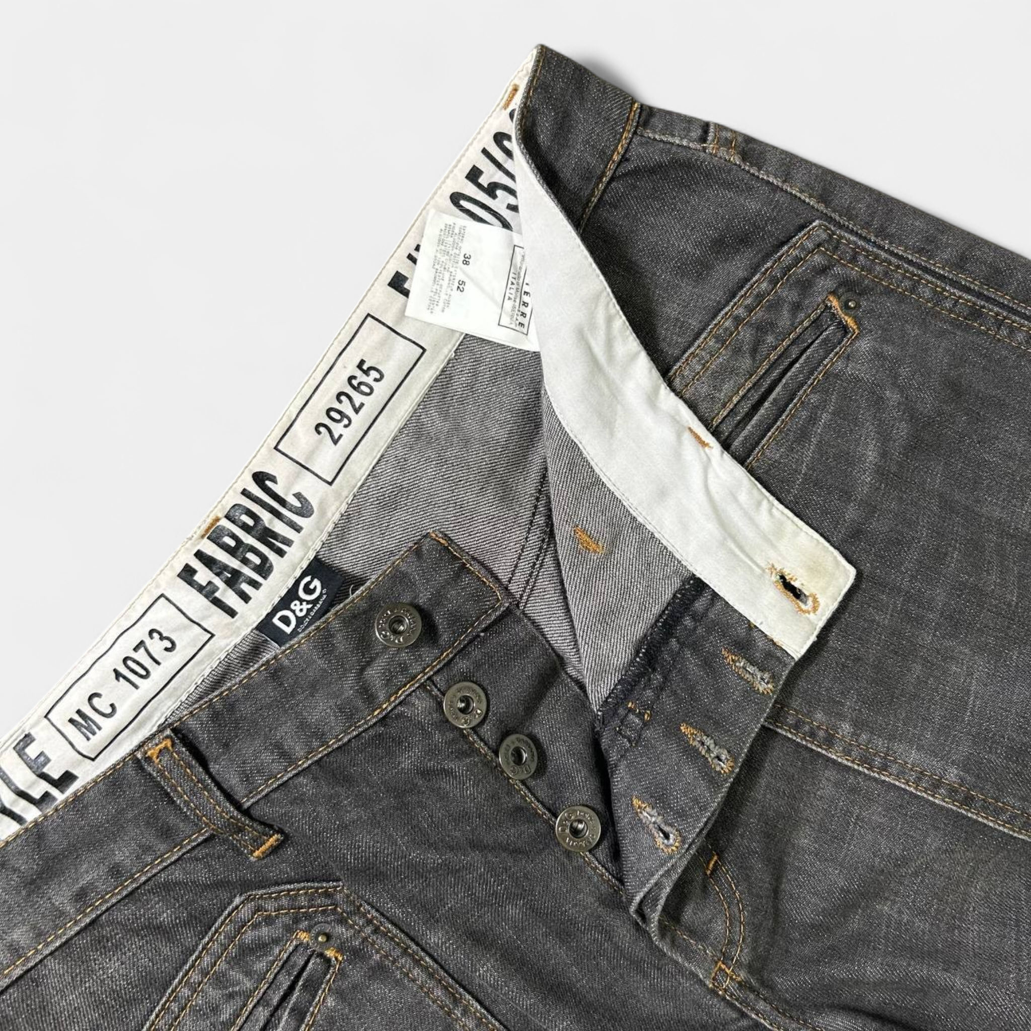Dolce & Gabbana Work Baggy Pants