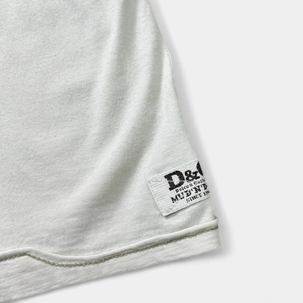 Dolce & Gabbana 2000s Graphic Polo