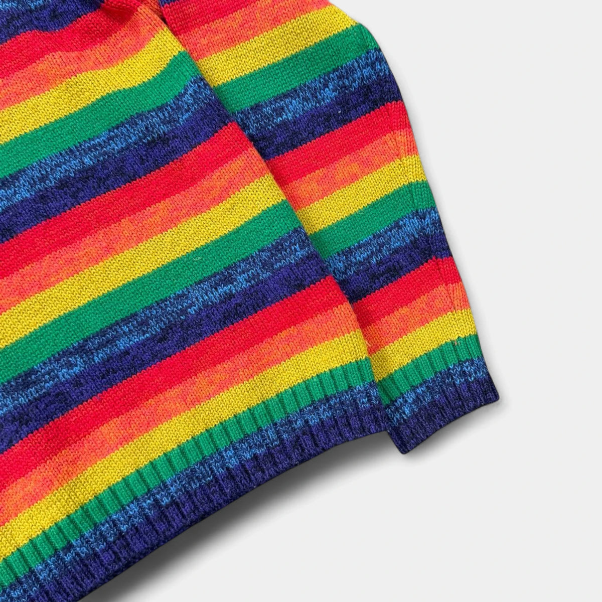 Acne Studios 2018 Rainbow Stripes Knit Sweater
