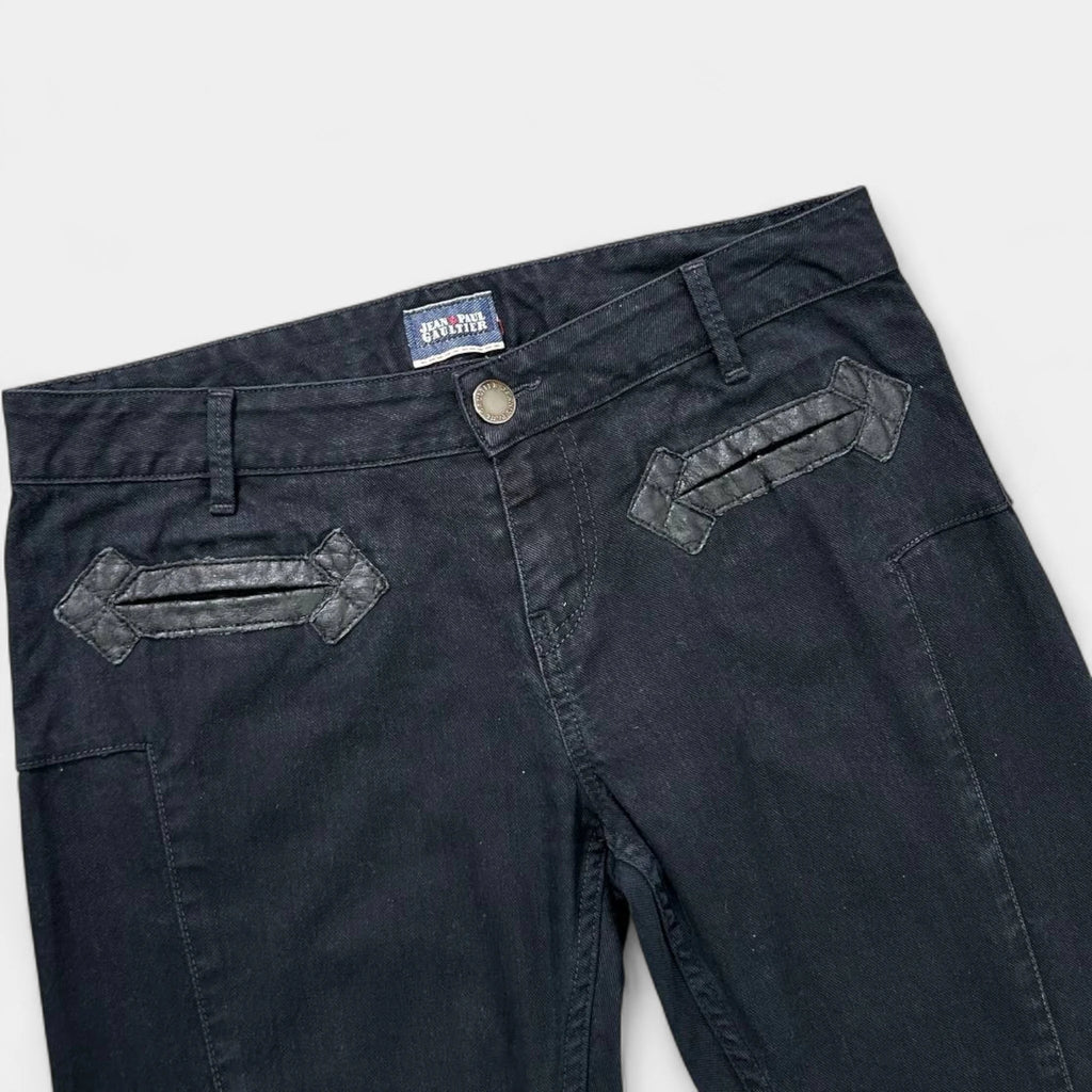 Jean Paul Gaultier Flare Pants