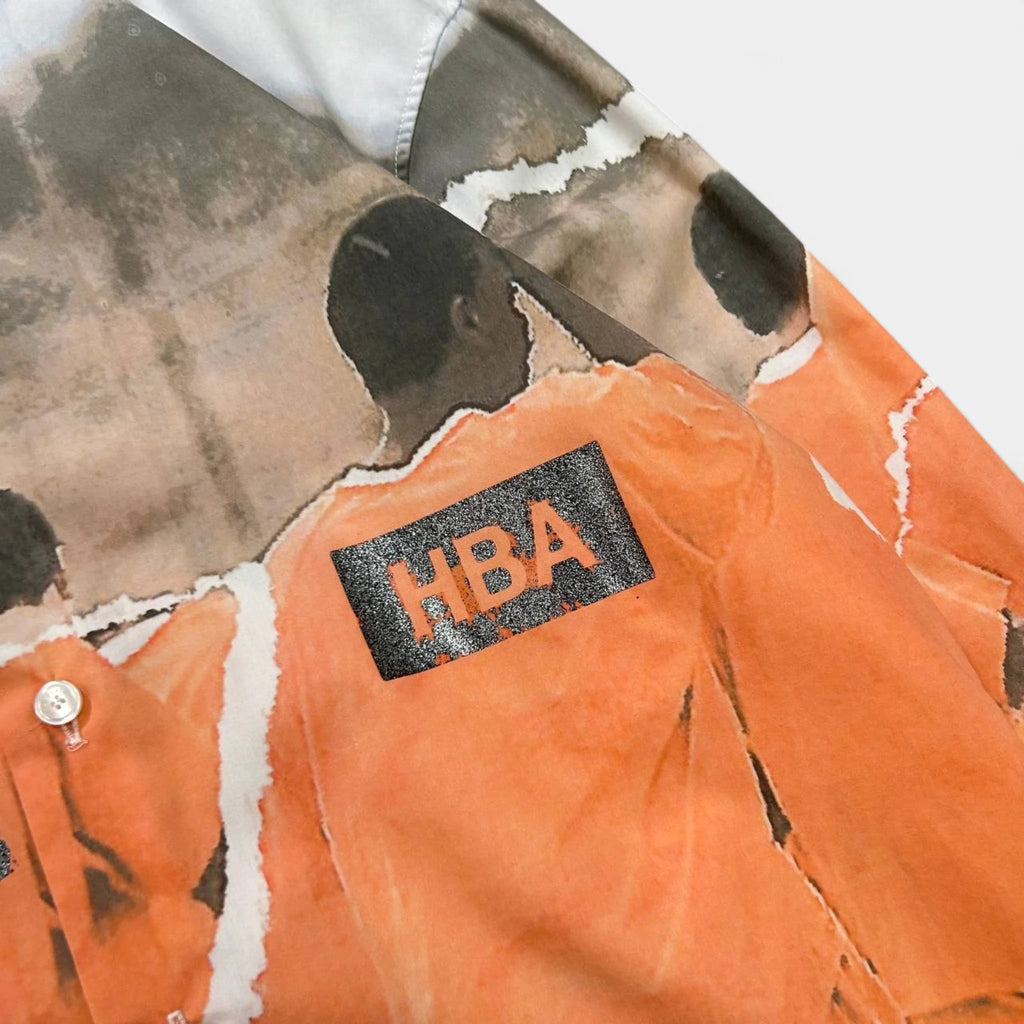 Hood By Air (HBA) FW14 Prisoner Button Shirt