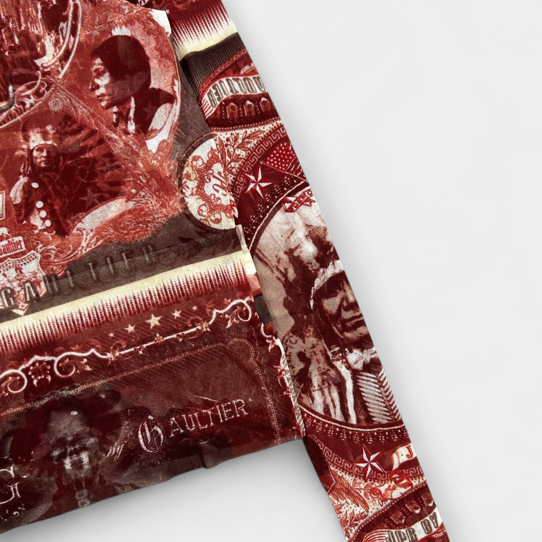 Jean Paul Gaultier Native American Longsleeve