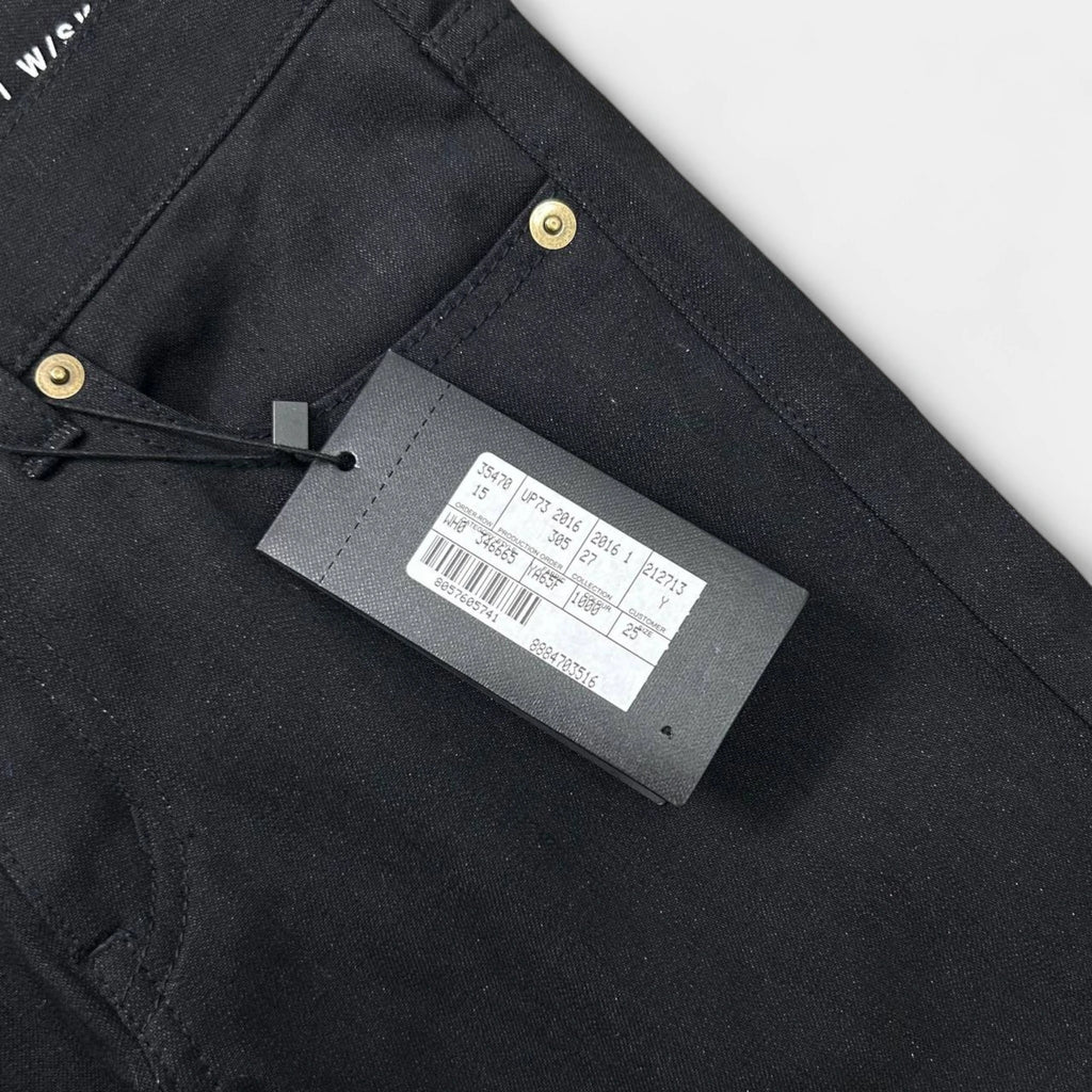 Saint Laurent Hedi Slimane Black Skinny Jeans