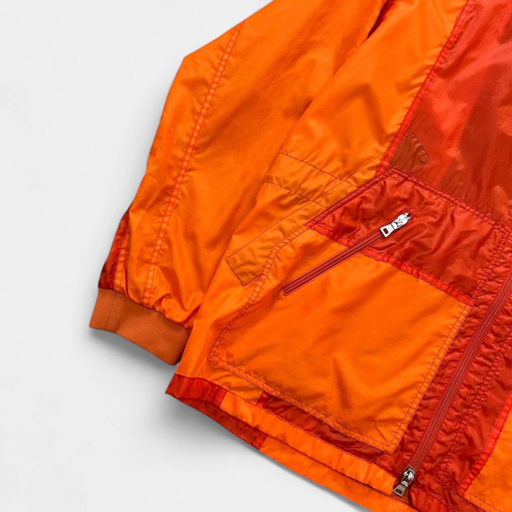 Prada Nylon Orange Light Jacket