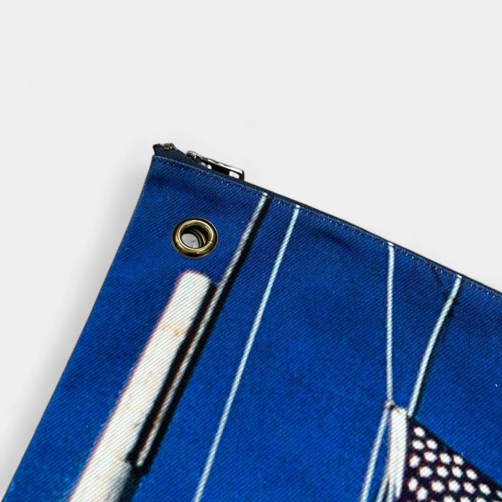 Calvin Klein Jeans by Raf Simons "American Flag" Large Pouch