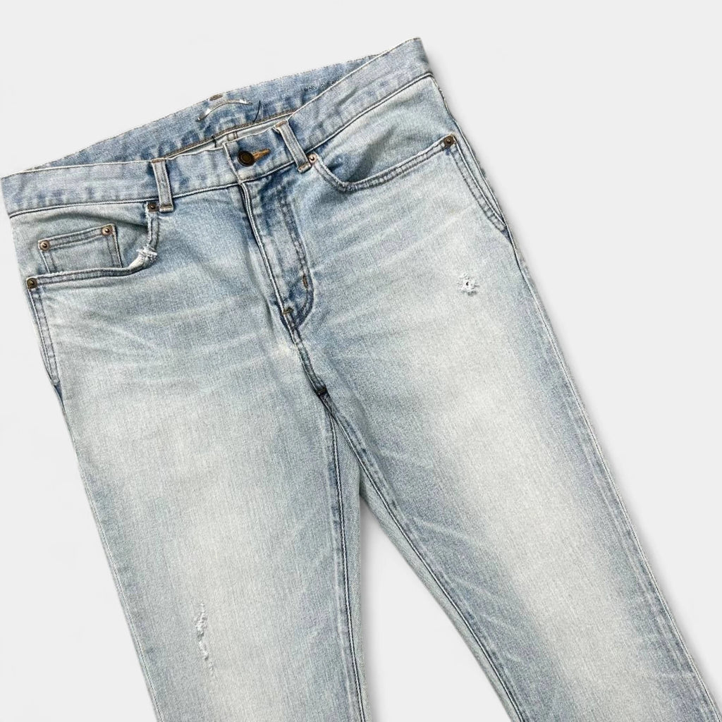 Saint Laurent Classic Blue Skinny Jeans