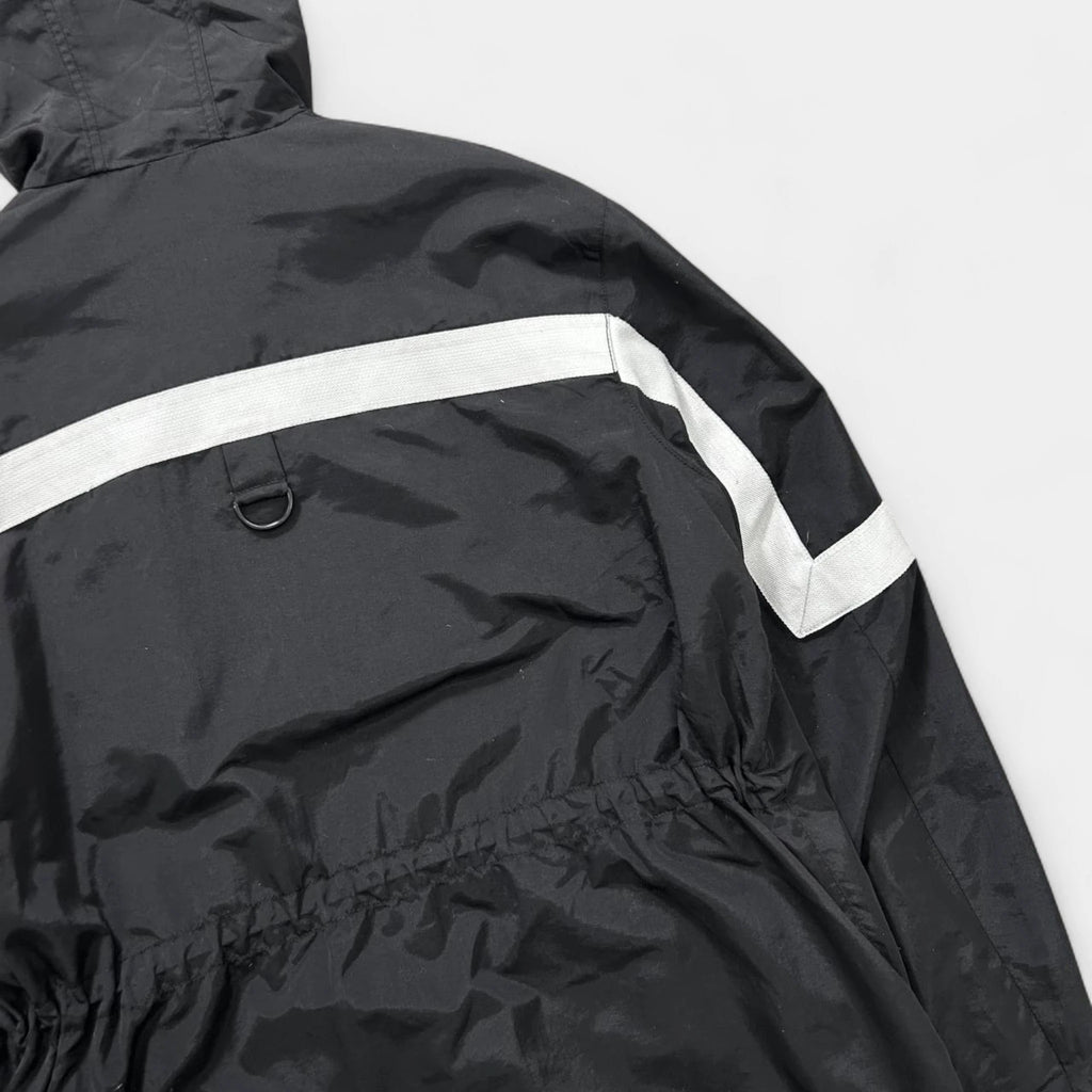 Armani Jeans Classic Black Windbreaker Jacket