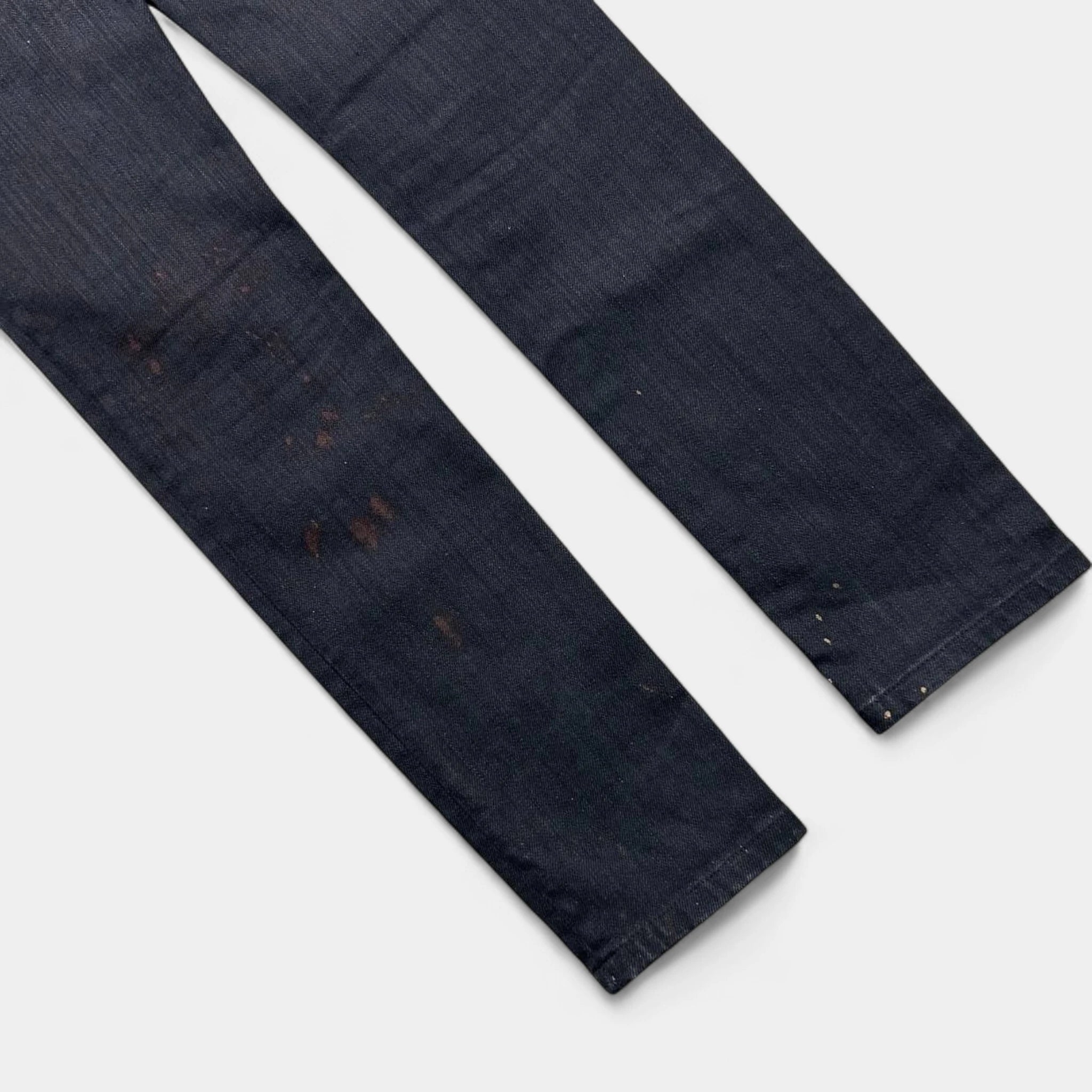 Saint Laurent Black Skinny Jeans