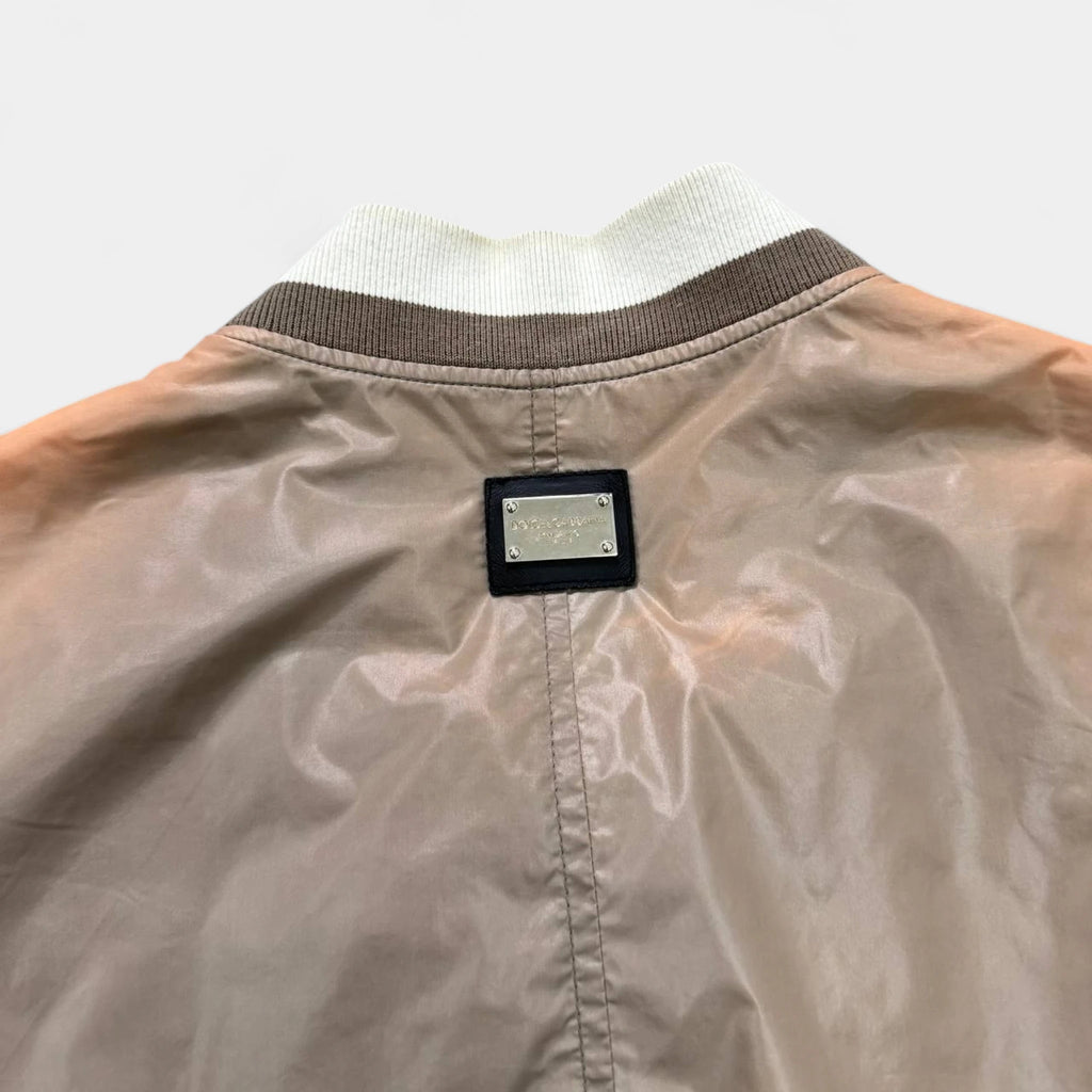 Dolce & Gabbana 2010's Nylon Varsity Jacket
