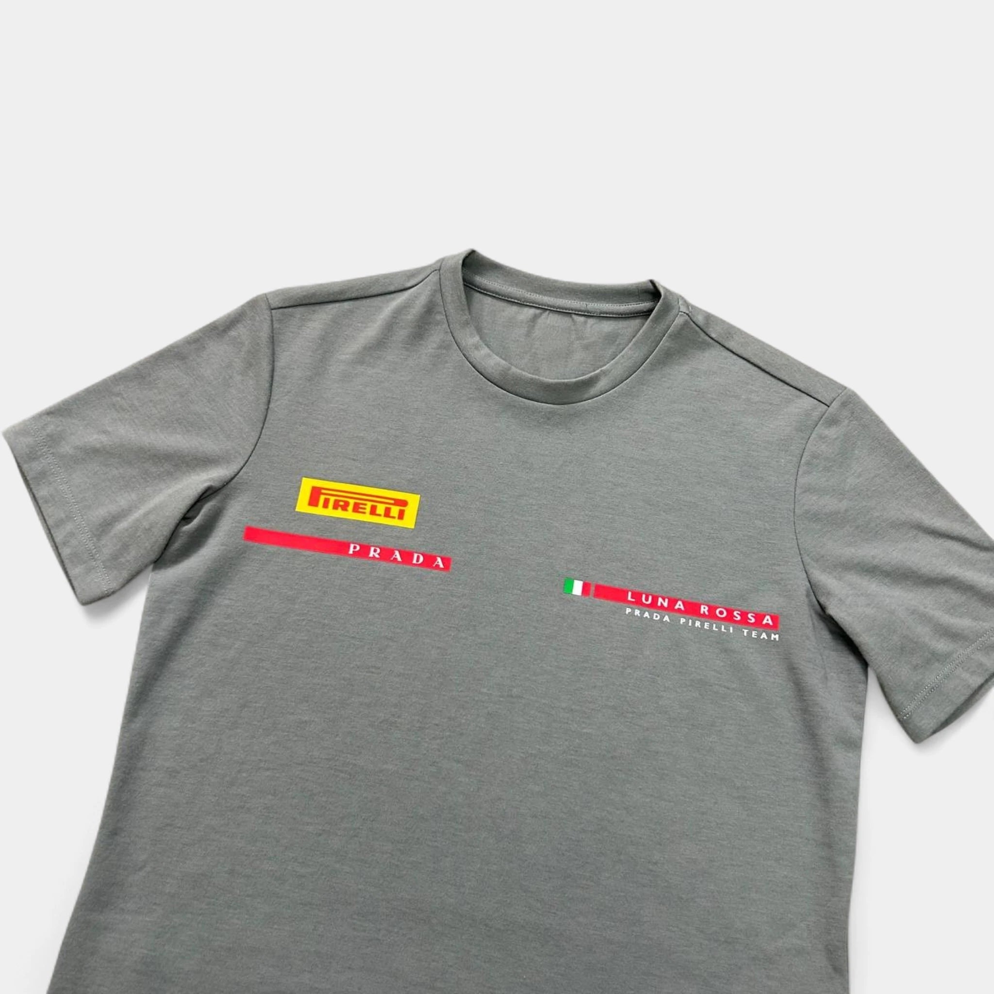 Prada Luna Rosa Cotton T-Shirt
