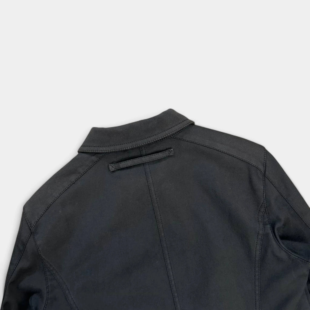 Prada Línea Rosa Technical Nylon Jacket