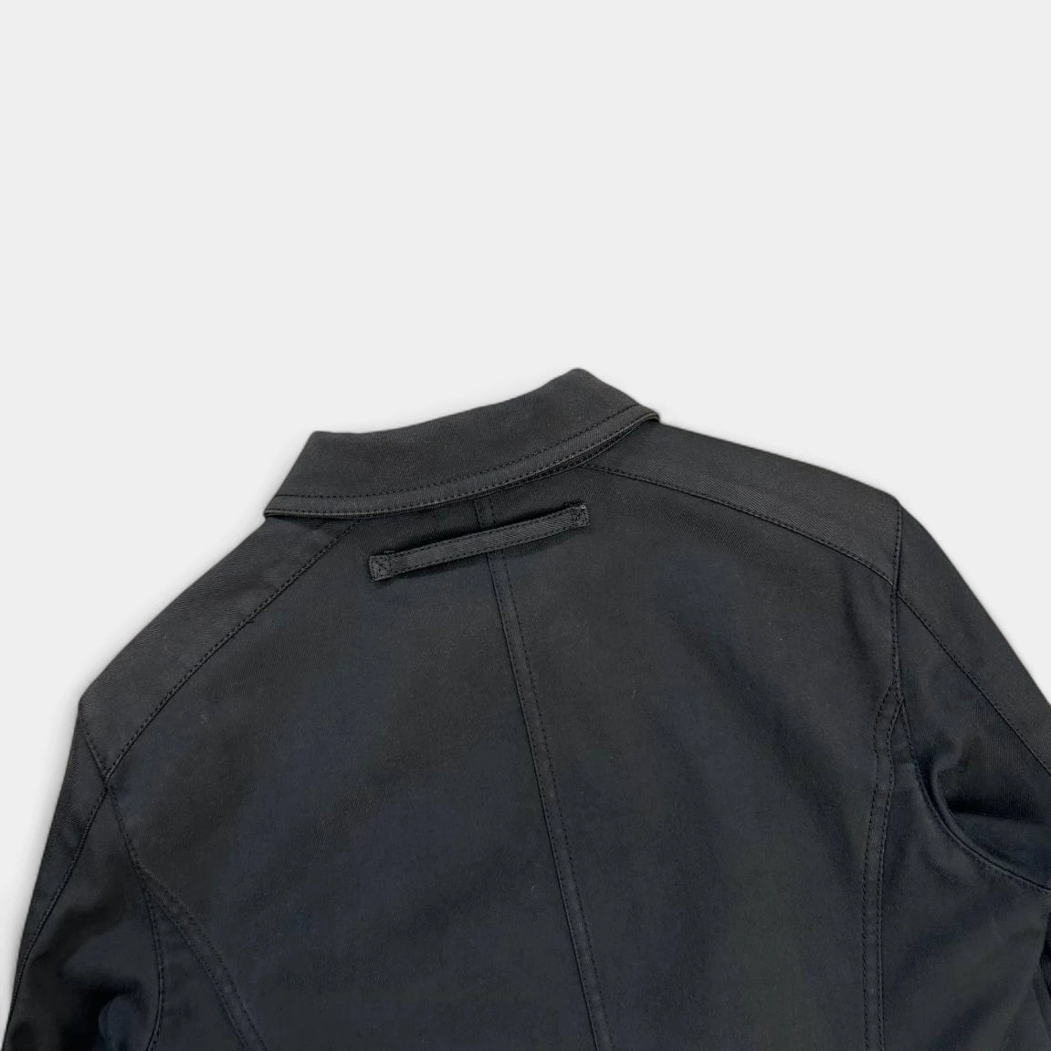 Prada Línea Rosa Technical Nylon Jacket