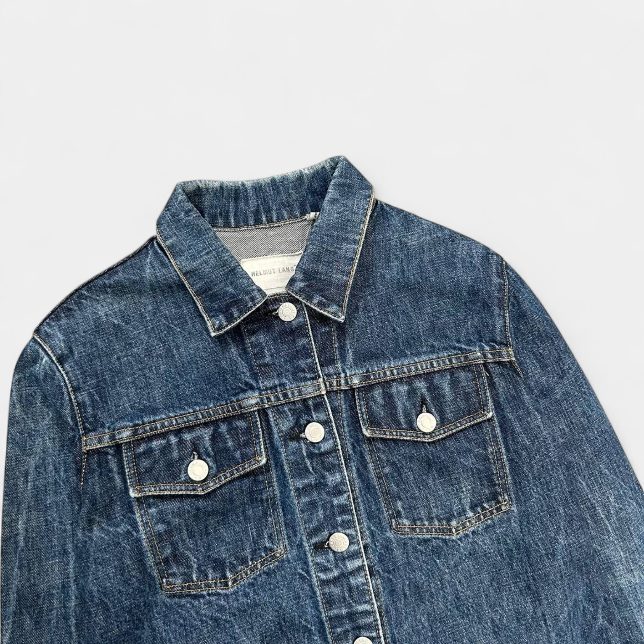 Helmut Lang Classic Blue Denim Jacket