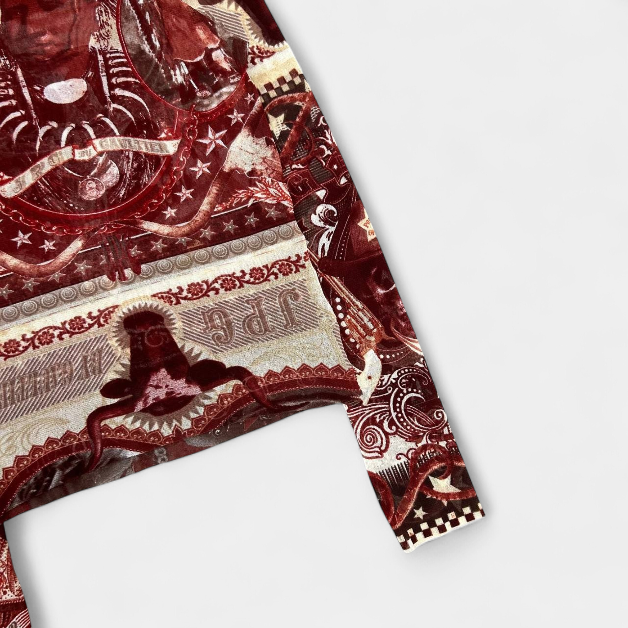 Jean Paul Gaultier Native American Longsleeve