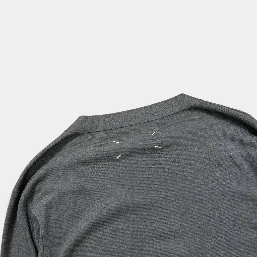Maison Martin Margiela MM10 Classic Grey Cardigan