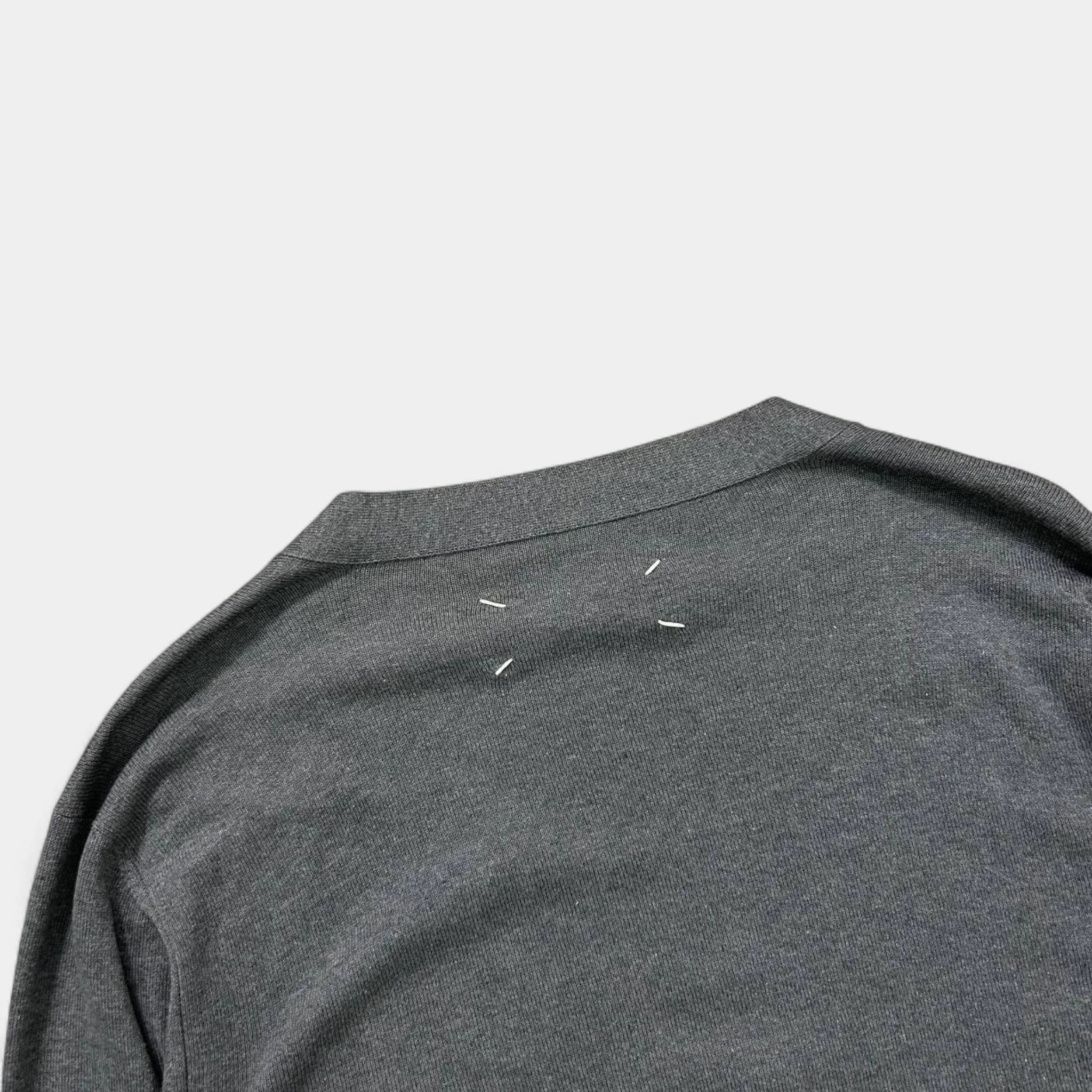 Maison Martin Margiela MM10 Classic Grey Cardigan