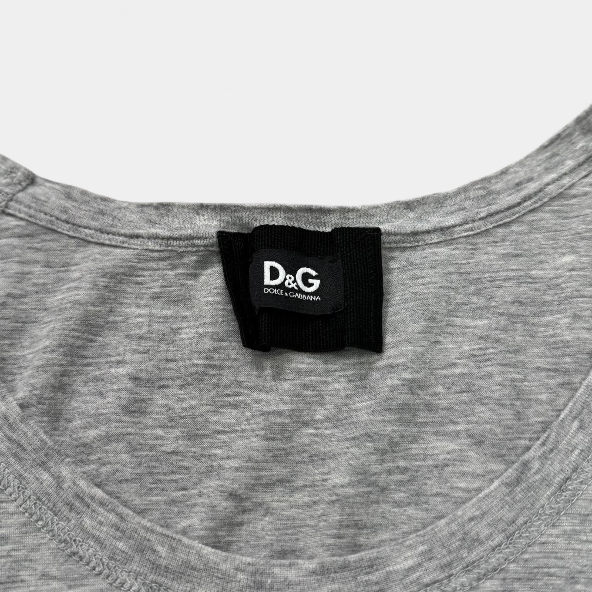 Dolce & Gabbana Pistol Tank Top