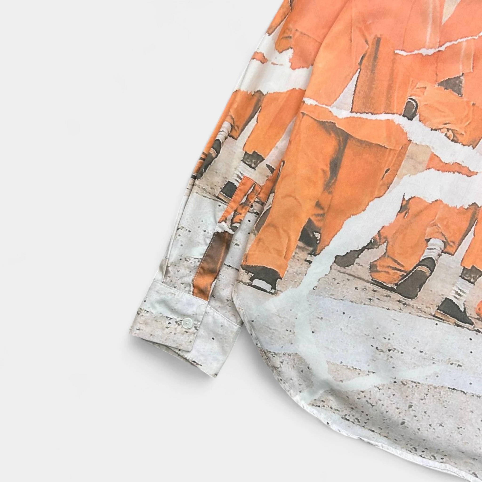Hood By Air (HBA) FW14 Prisoner Button Shirt